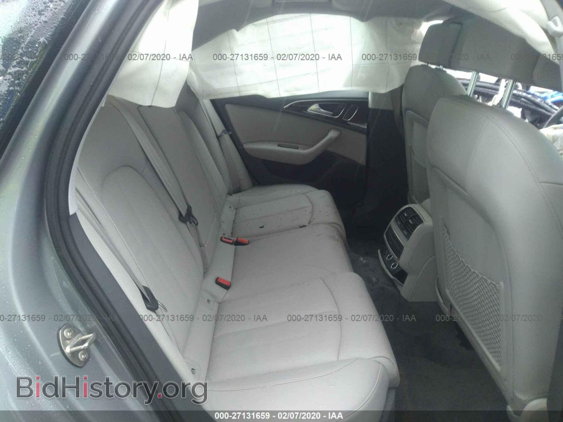 2016 AUDI A6 - VIN: WAUGFAFC8GN028983 - Фото 8
