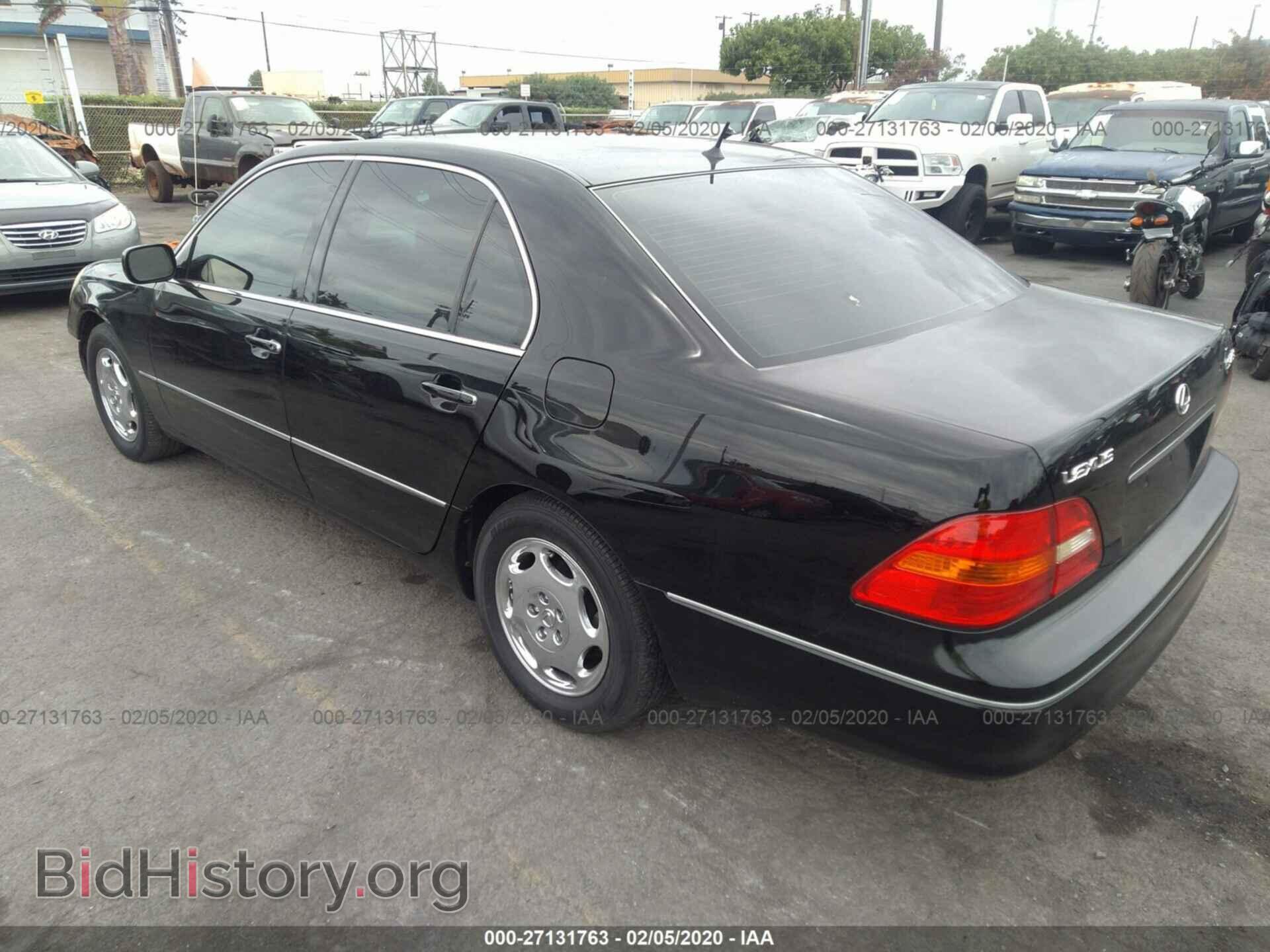 2001 LEXUS LS - VIN: JTHBN30F010017025 - Photo 3