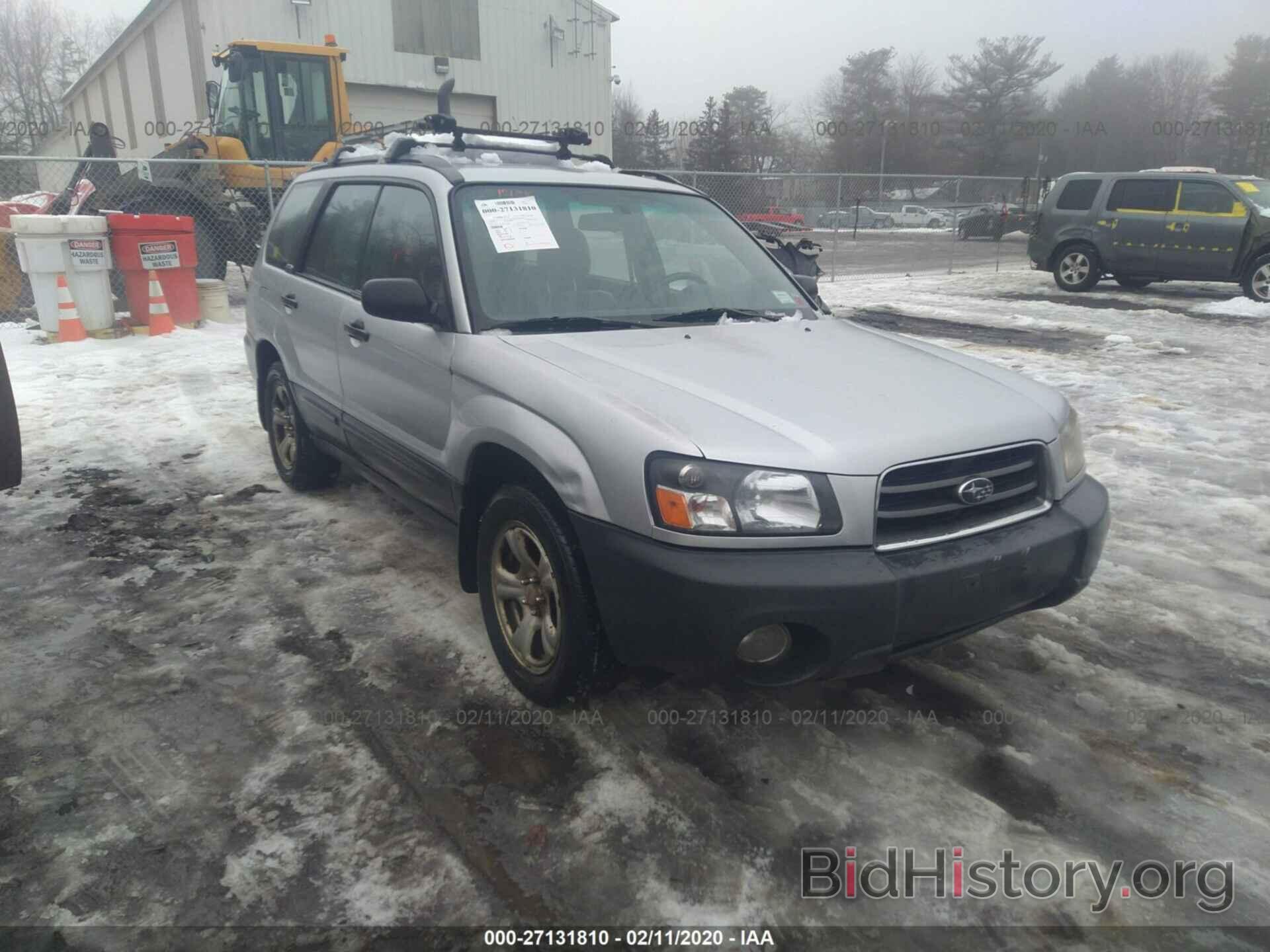 Photo JF1SG63683H738678 - SUBARU FORESTER 2003
