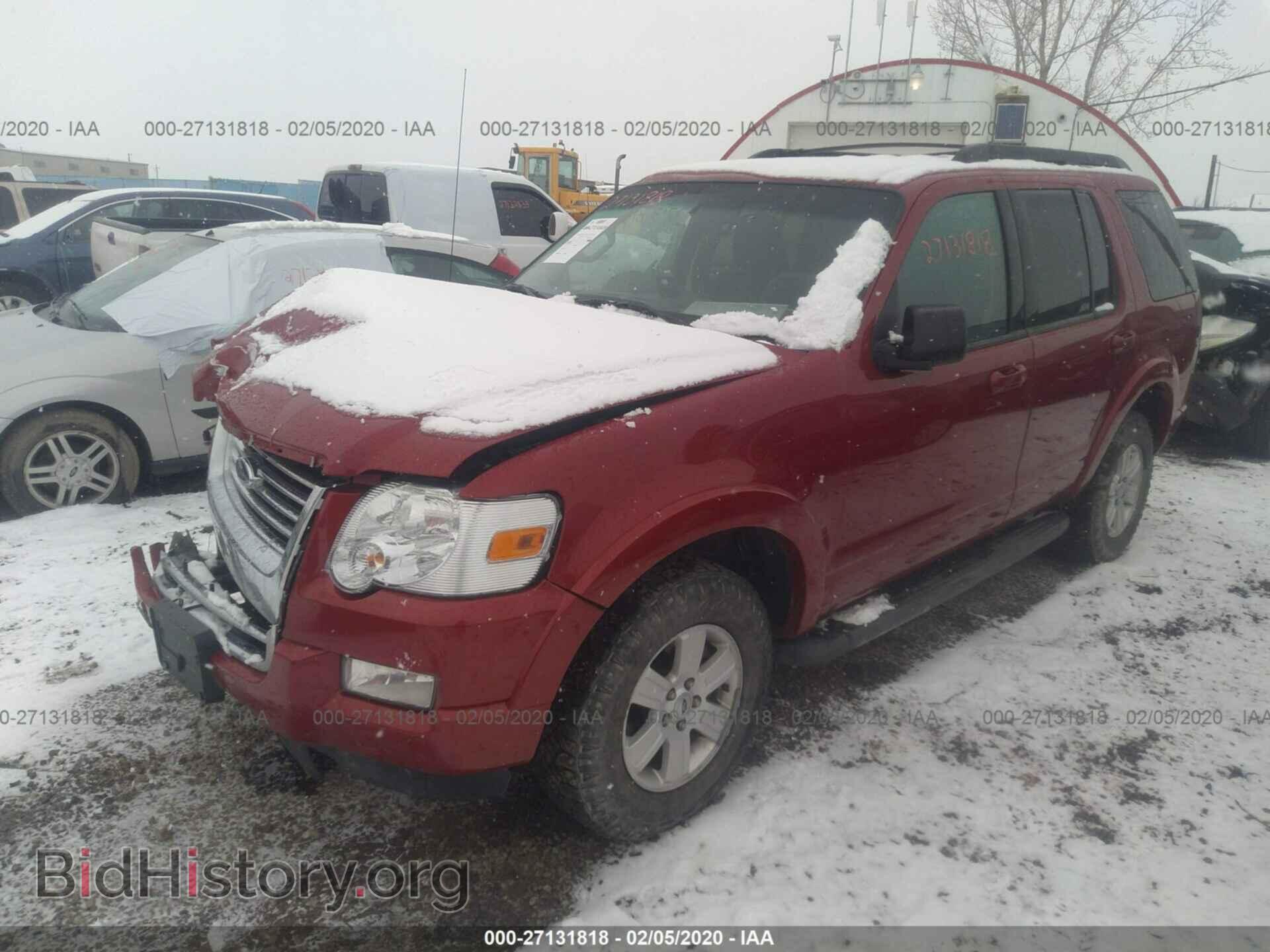 2010 FORD EXPLORER - VIN: 1FMEU7DE0AUA28511 - Фото 2