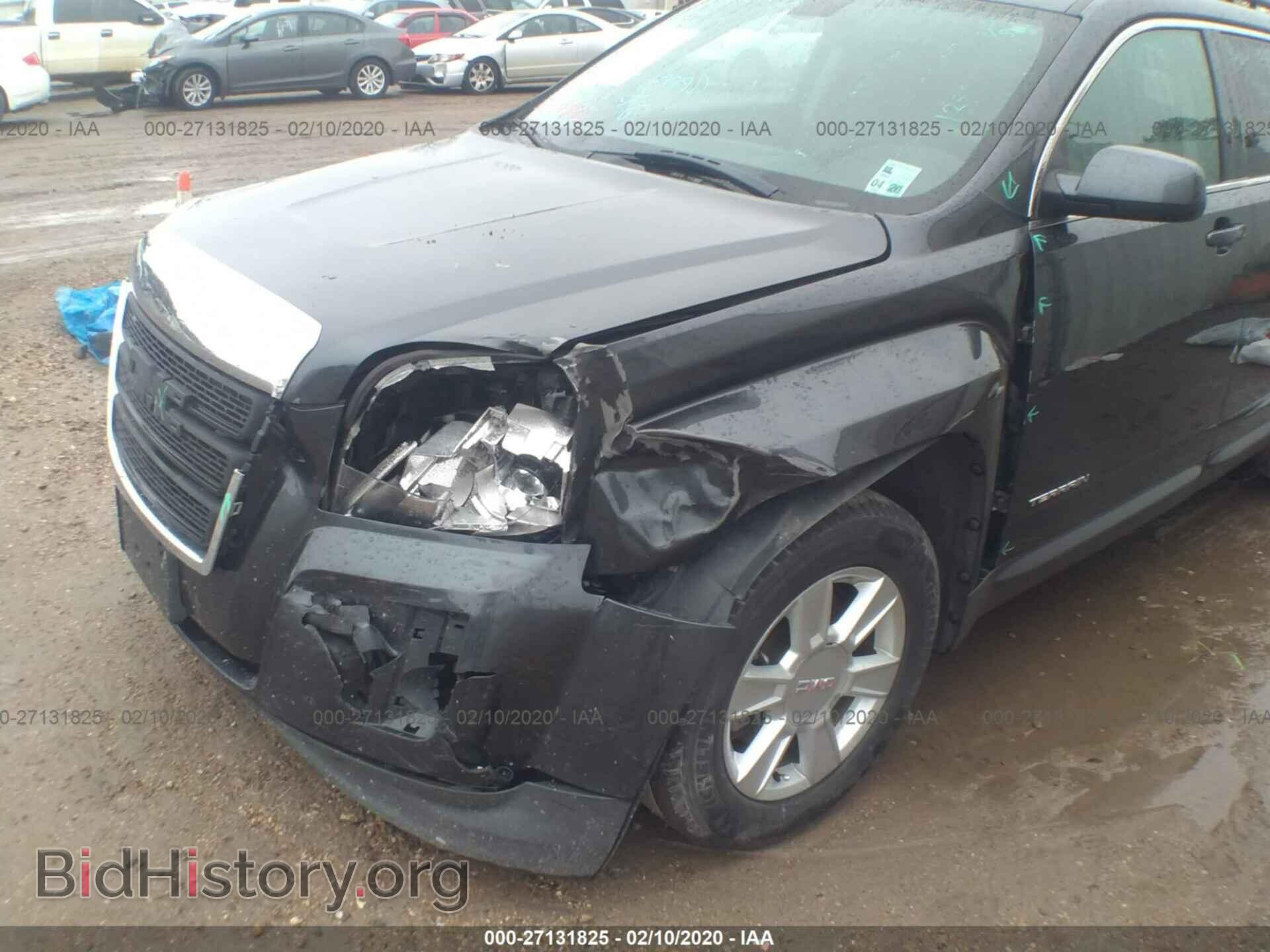 2010 GMC TERRAIN - VIN: 2CTALDEWXA6326711 - Фото 6