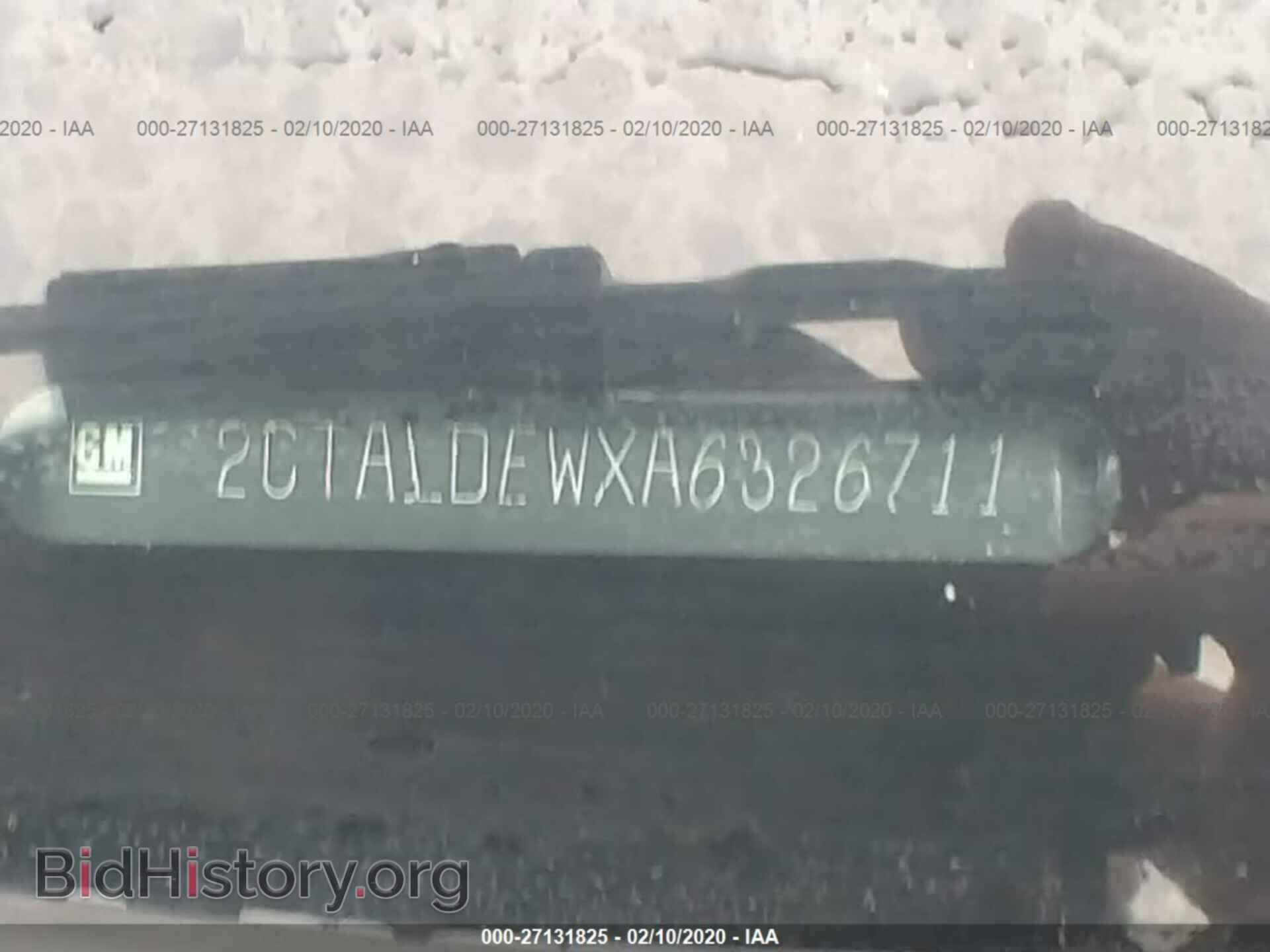 2010 GMC TERRAIN - VIN: 2CTALDEWXA6326711 - Фото 9