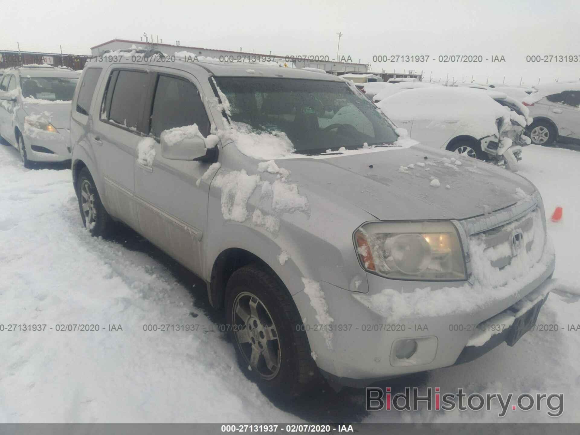 Фотография 5FNYF4H90AB025561 - HONDA PILOT 2010