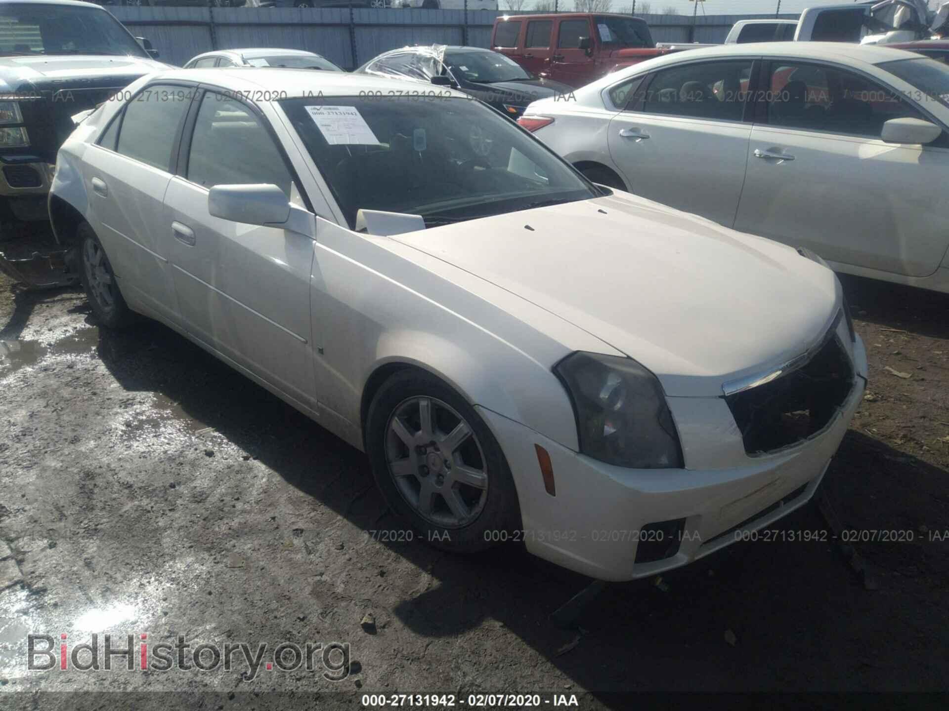 Photo 1G6DP577970145631 - CADILLAC CTS 2007