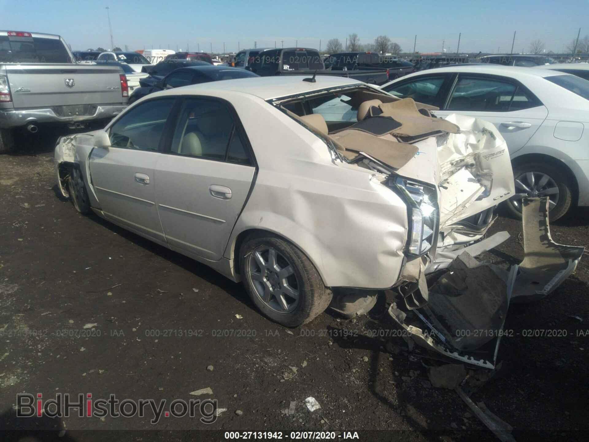 2007 CADILLAC CTS - VIN: 1G6DP577970145631 - Фото 3