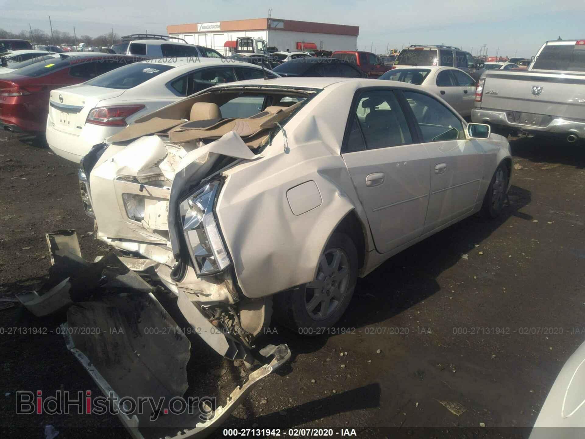 2007 CADILLAC CTS - VIN: 1G6DP577970145631 - Фото 4