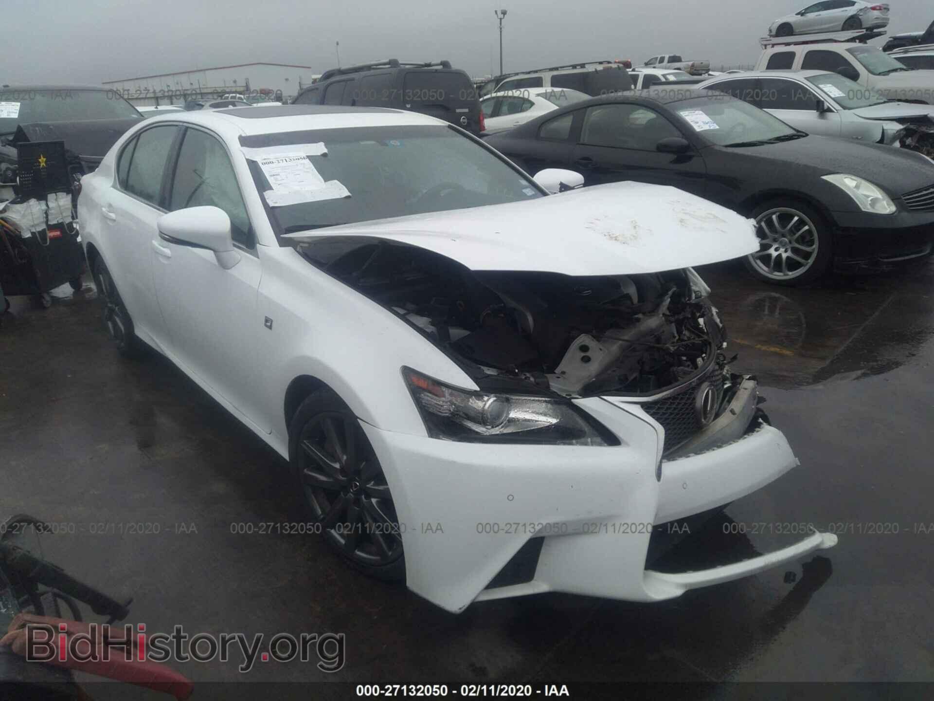 Фотография JTHBE1BL2E5036840 - LEXUS GS 2014