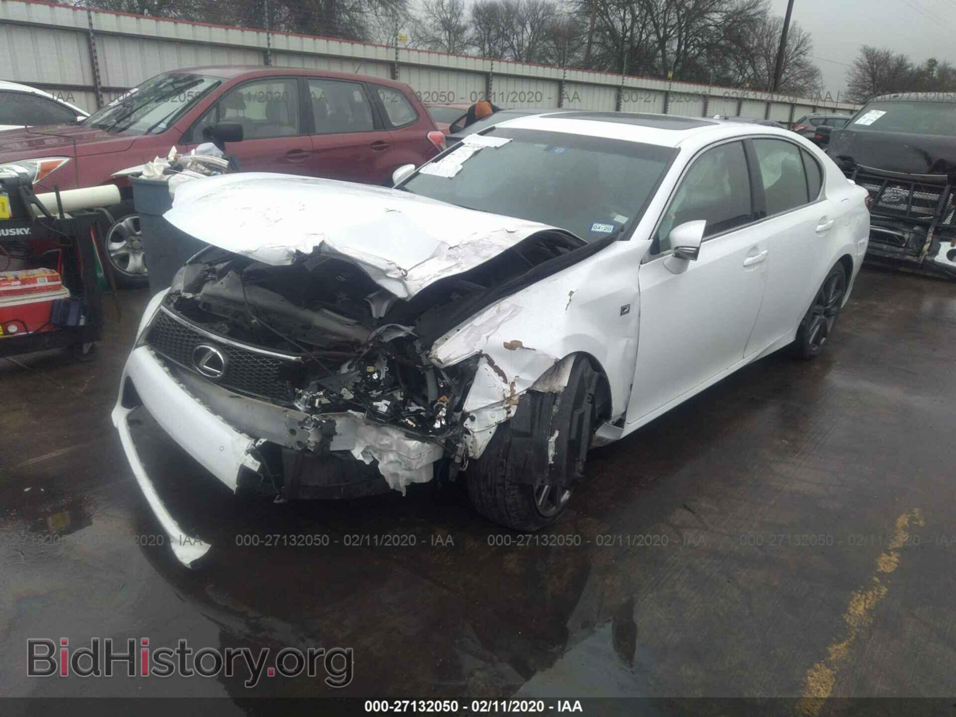 2014 LEXUS GS - VIN: JTHBE1BL2E5036840 - Photo 2
