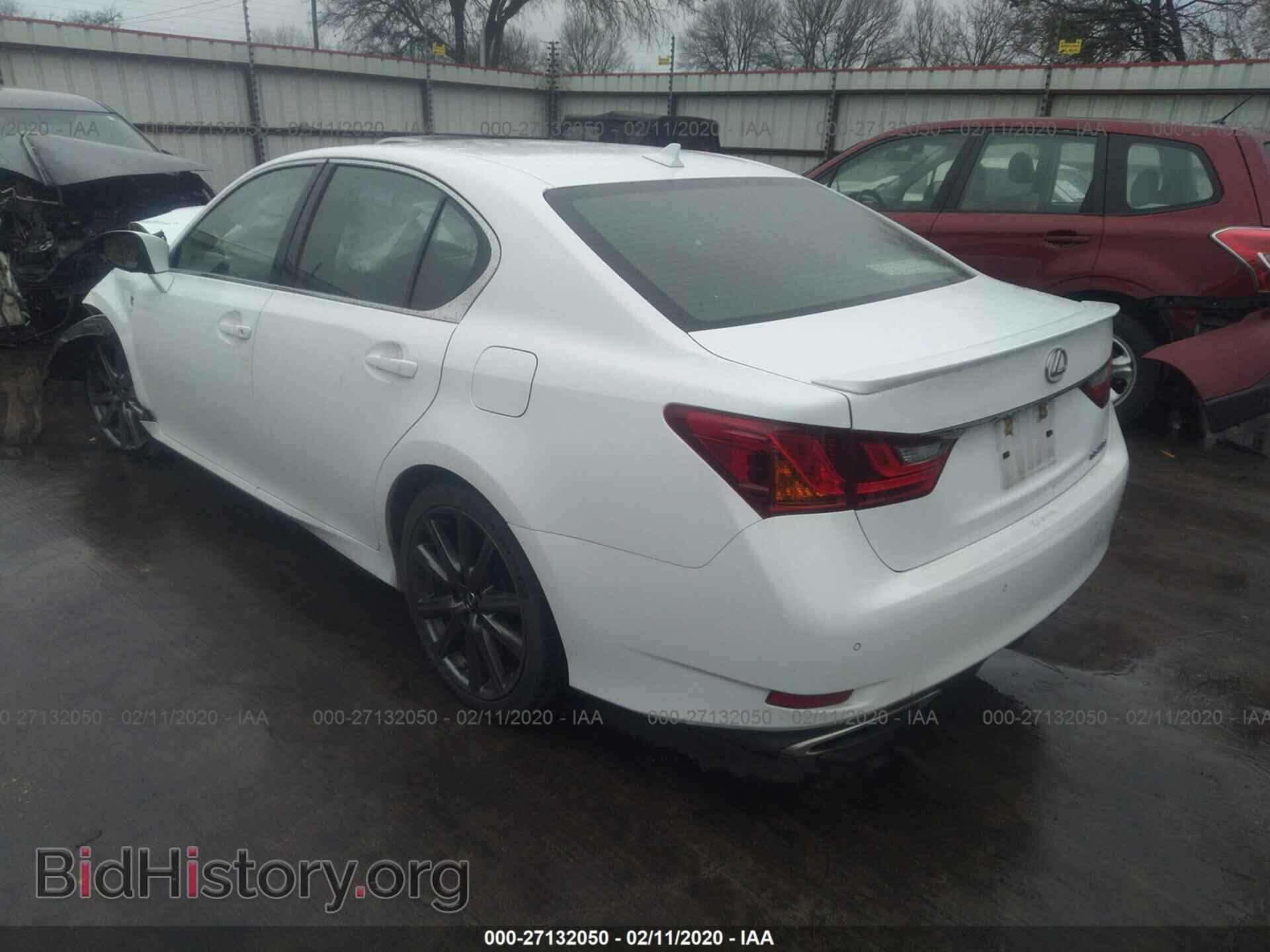 2014 LEXUS GS - VIN: JTHBE1BL2E5036840 - Photo 3