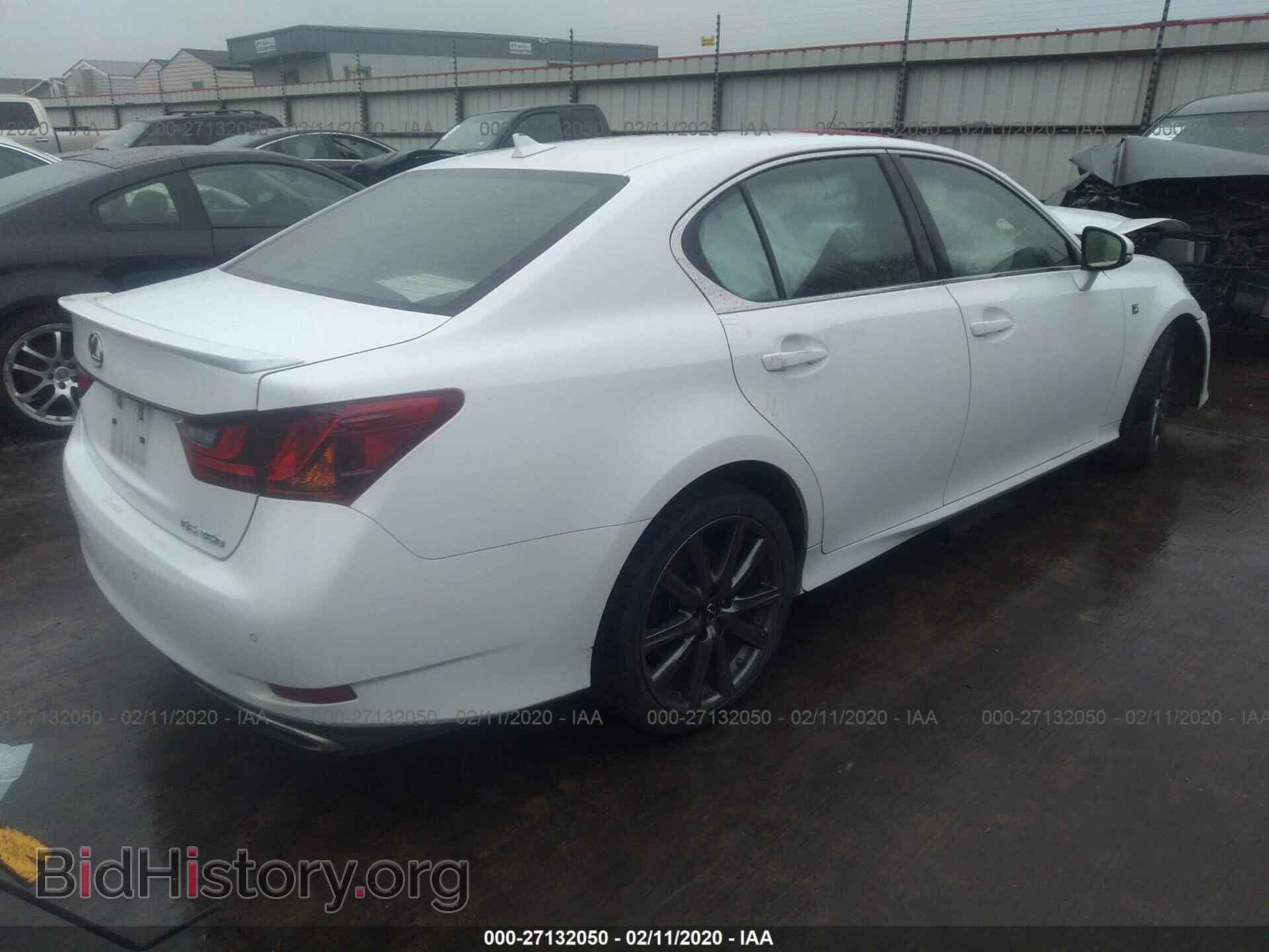 2014 LEXUS GS - VIN: JTHBE1BL2E5036840 - Photo 4