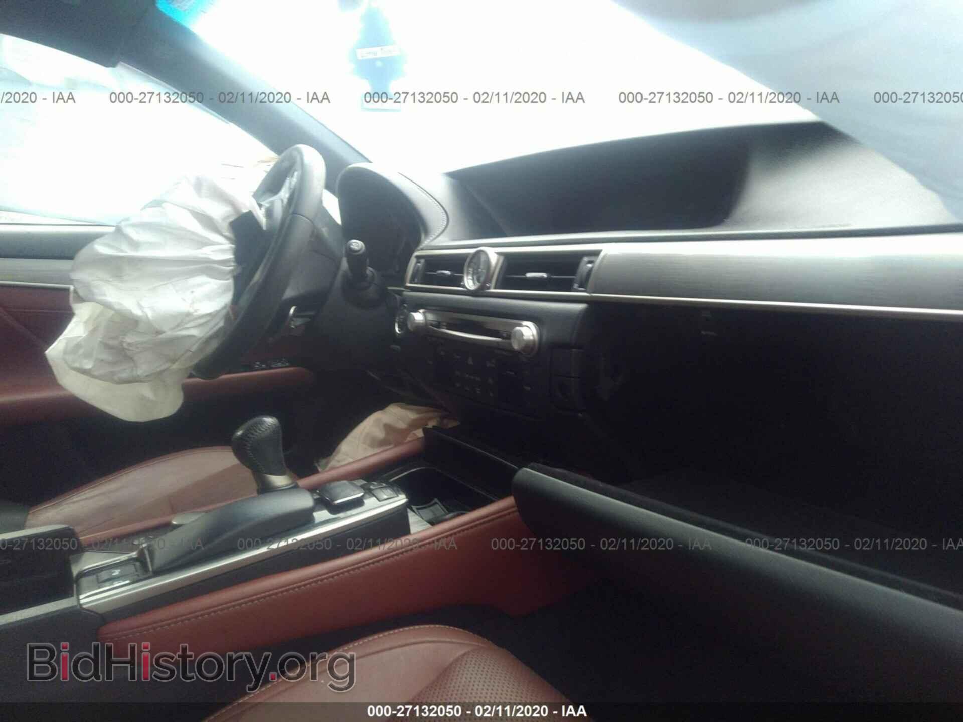 2014 LEXUS GS - VIN: JTHBE1BL2E5036840 - Photo 5