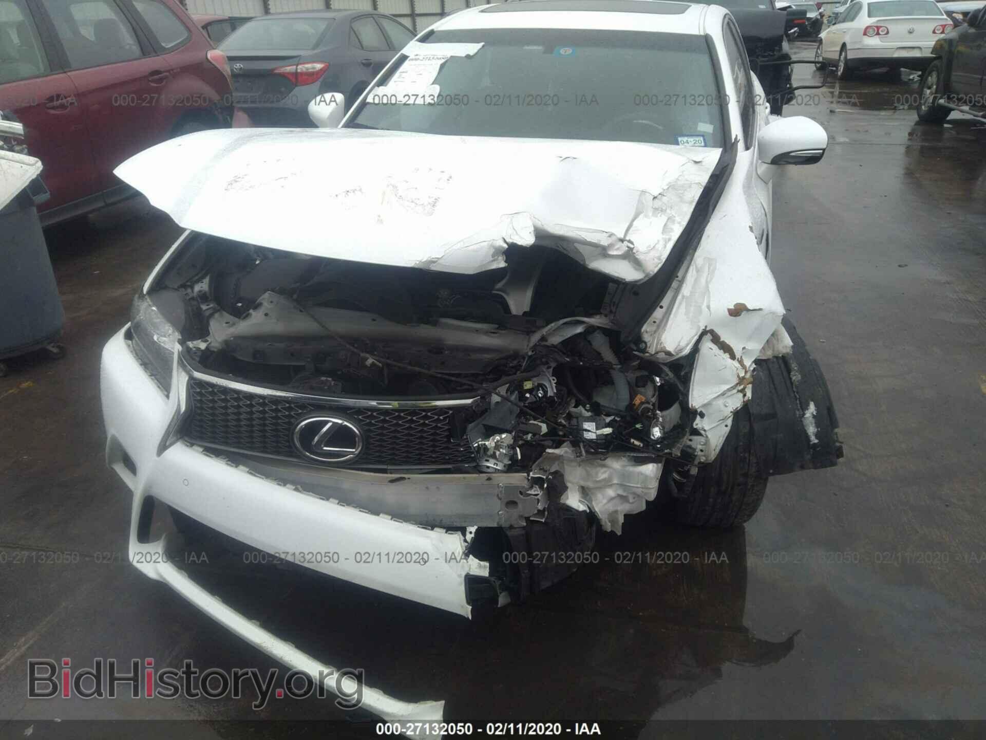 2014 LEXUS GS - VIN: JTHBE1BL2E5036840 - Photo 6
