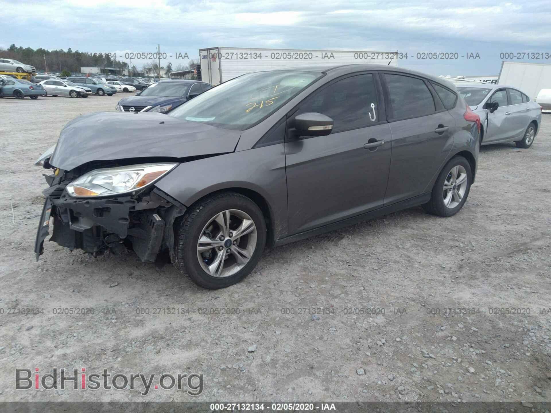 2014 FORD FOCUS - VIN: 1FADP3K29EL324251 - Фото 2