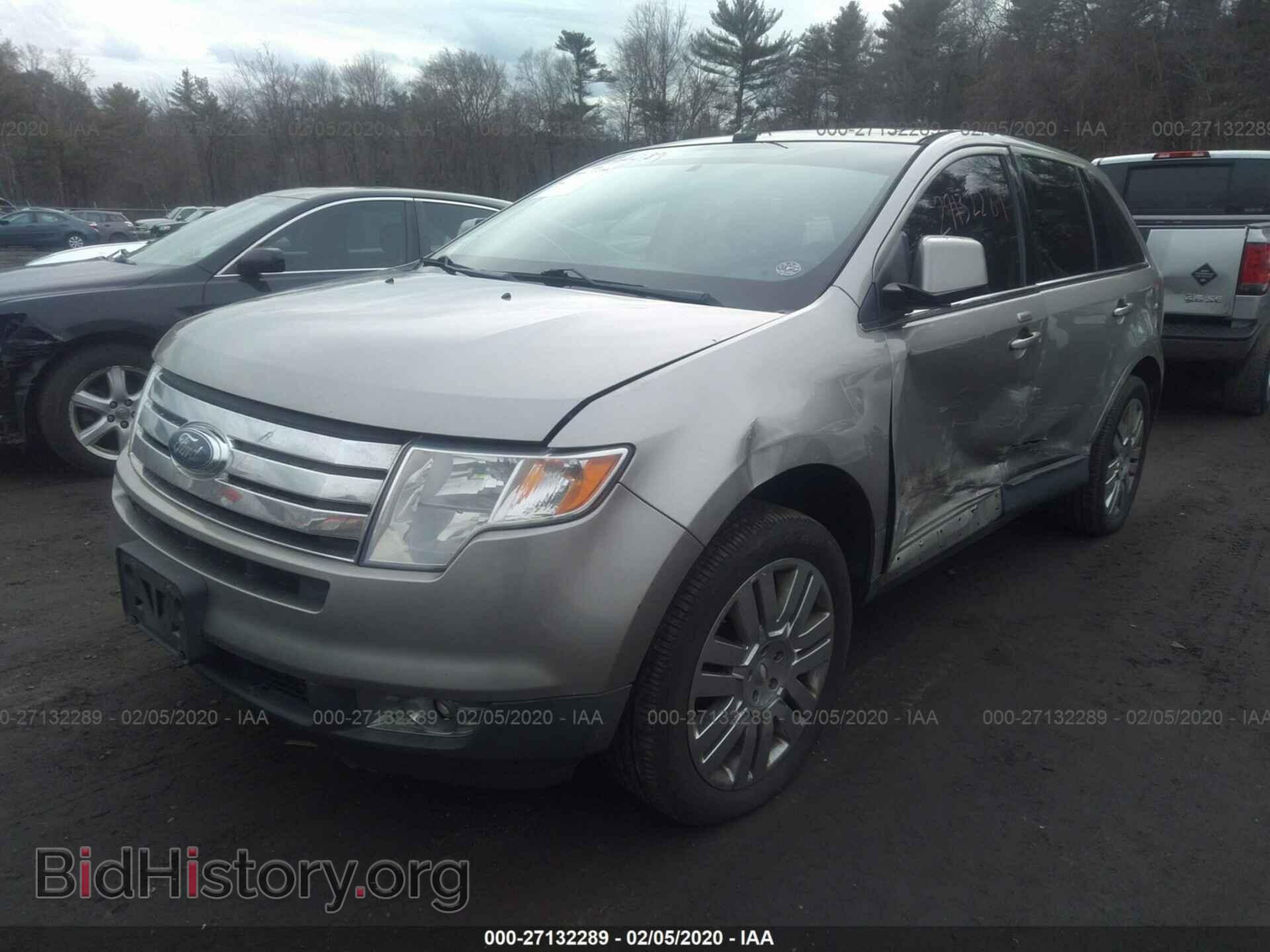 2008 FORD EDGE - VIN: 2FMDK49C48BA38191 - Фото 2