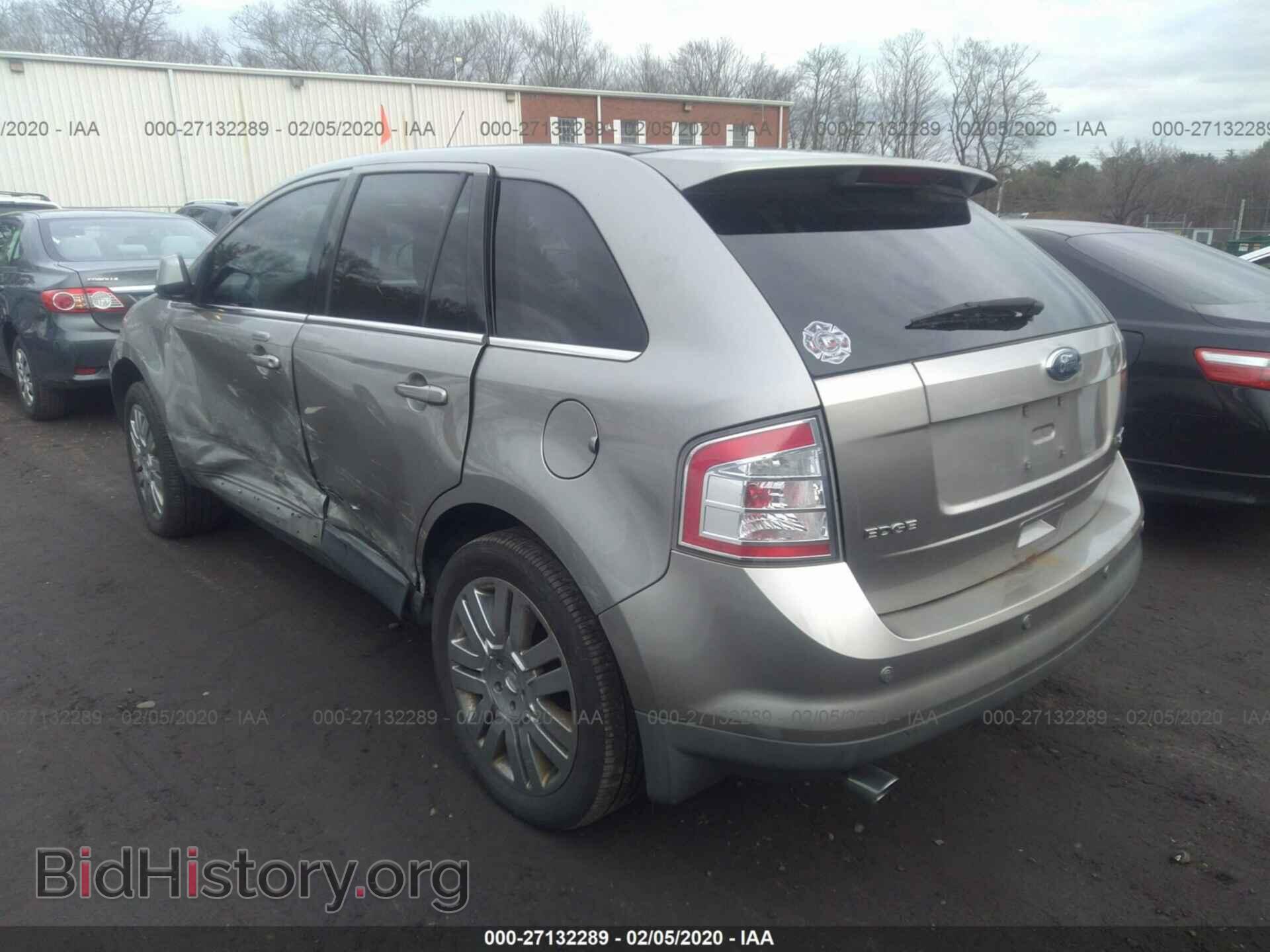 2008 FORD EDGE - VIN: 2FMDK49C48BA38191 - Фото 3