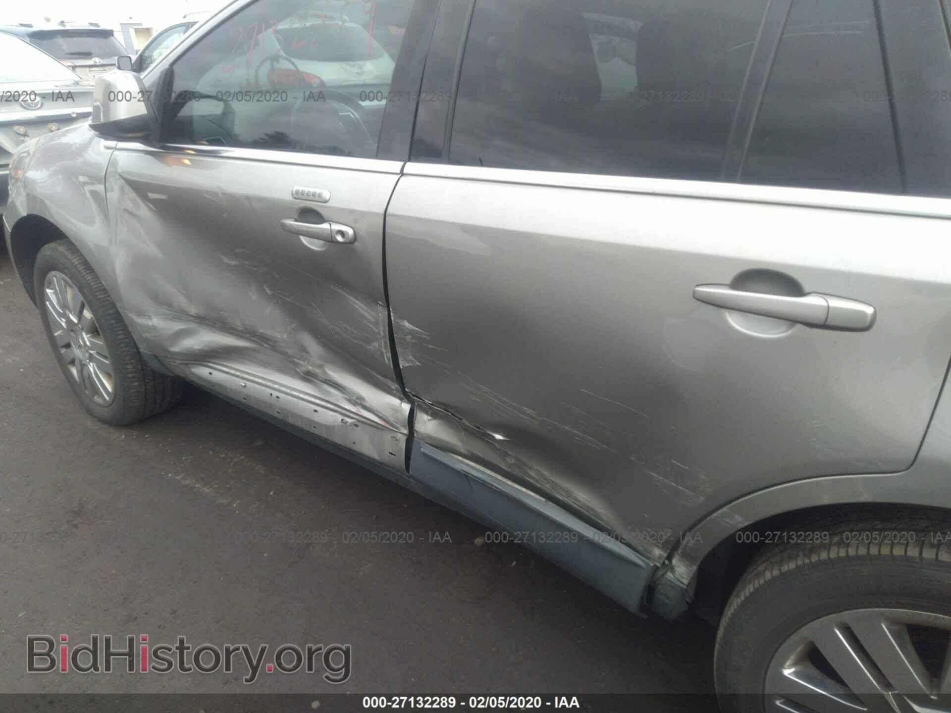 2008 FORD EDGE - VIN: 2FMDK49C48BA38191 - Фото 6