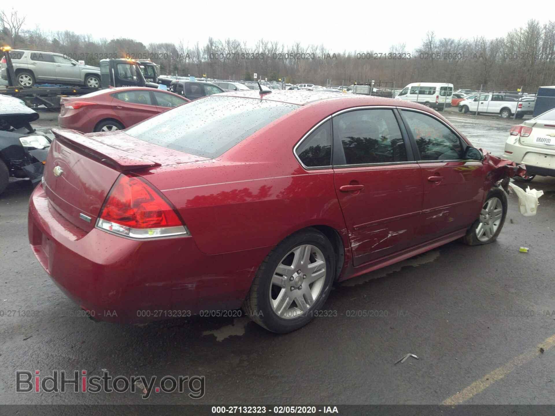 2013 CHEVROLET IMPALA - VIN: 2G1WB5E39D1115414 - Photo 4