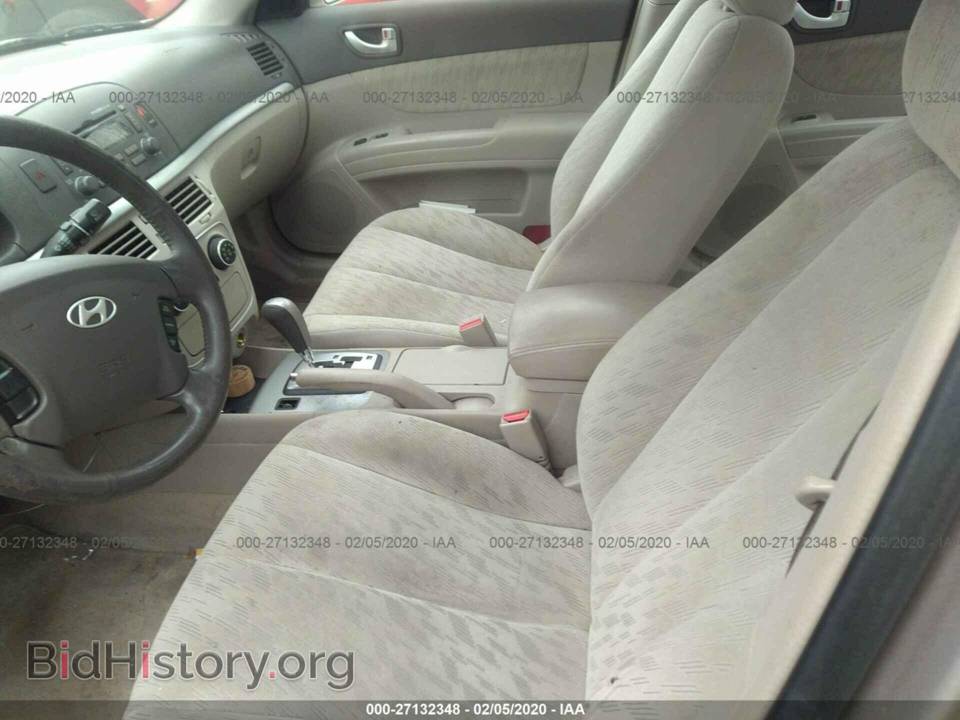 2006 HYUNDAI SONATA - VIN: KMHET46C96A080760 - Фото 8