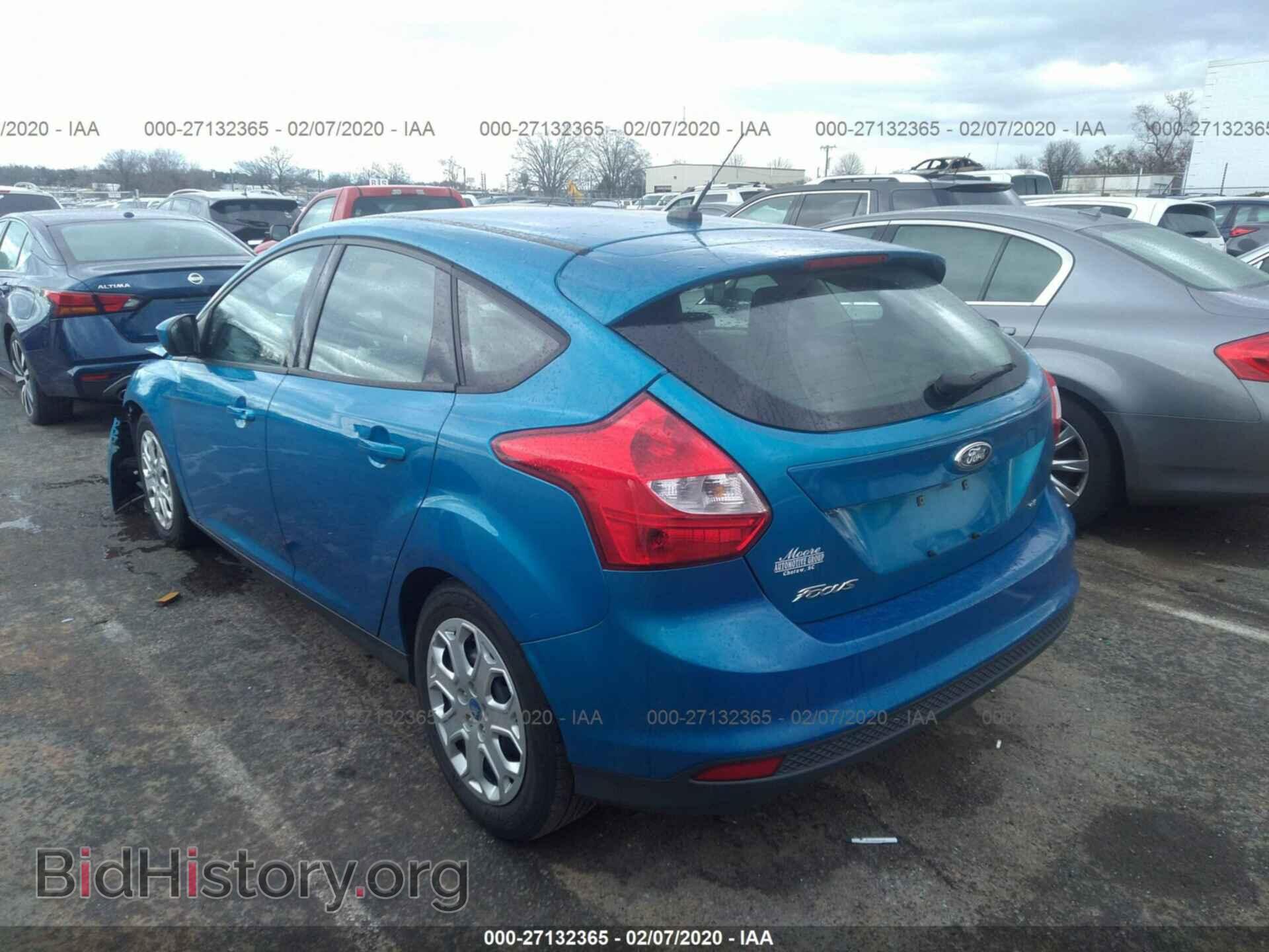2012 FORD FOCUS - VIN: 1FAHP3K25CL241222 - Фото 3