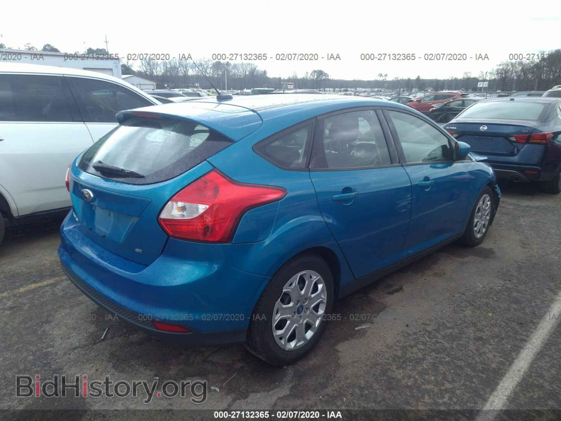 2012 FORD FOCUS - VIN: 1FAHP3K25CL241222 - Фото 4