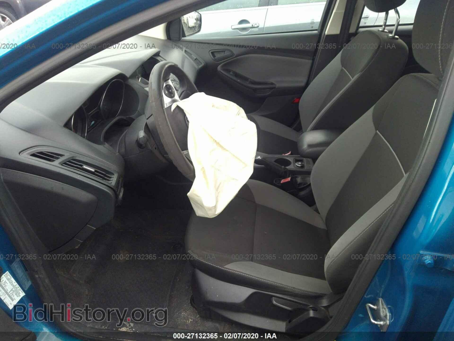 2012 FORD FOCUS - VIN: 1FAHP3K25CL241222 - Фото 5