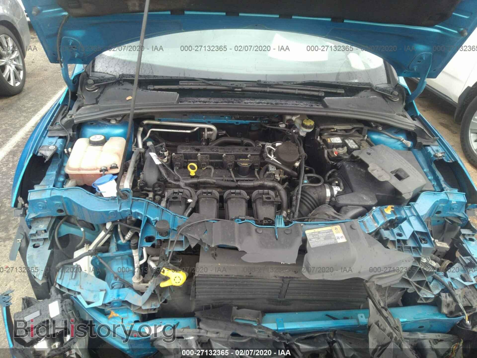 2012 FORD FOCUS - VIN: 1FAHP3K25CL241222 - Фото 10