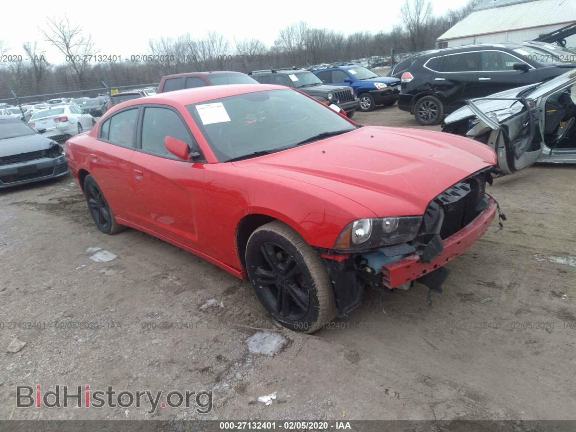 Фотография 2C3CDXJG0EH166323 - DODGE CHARGER 2014