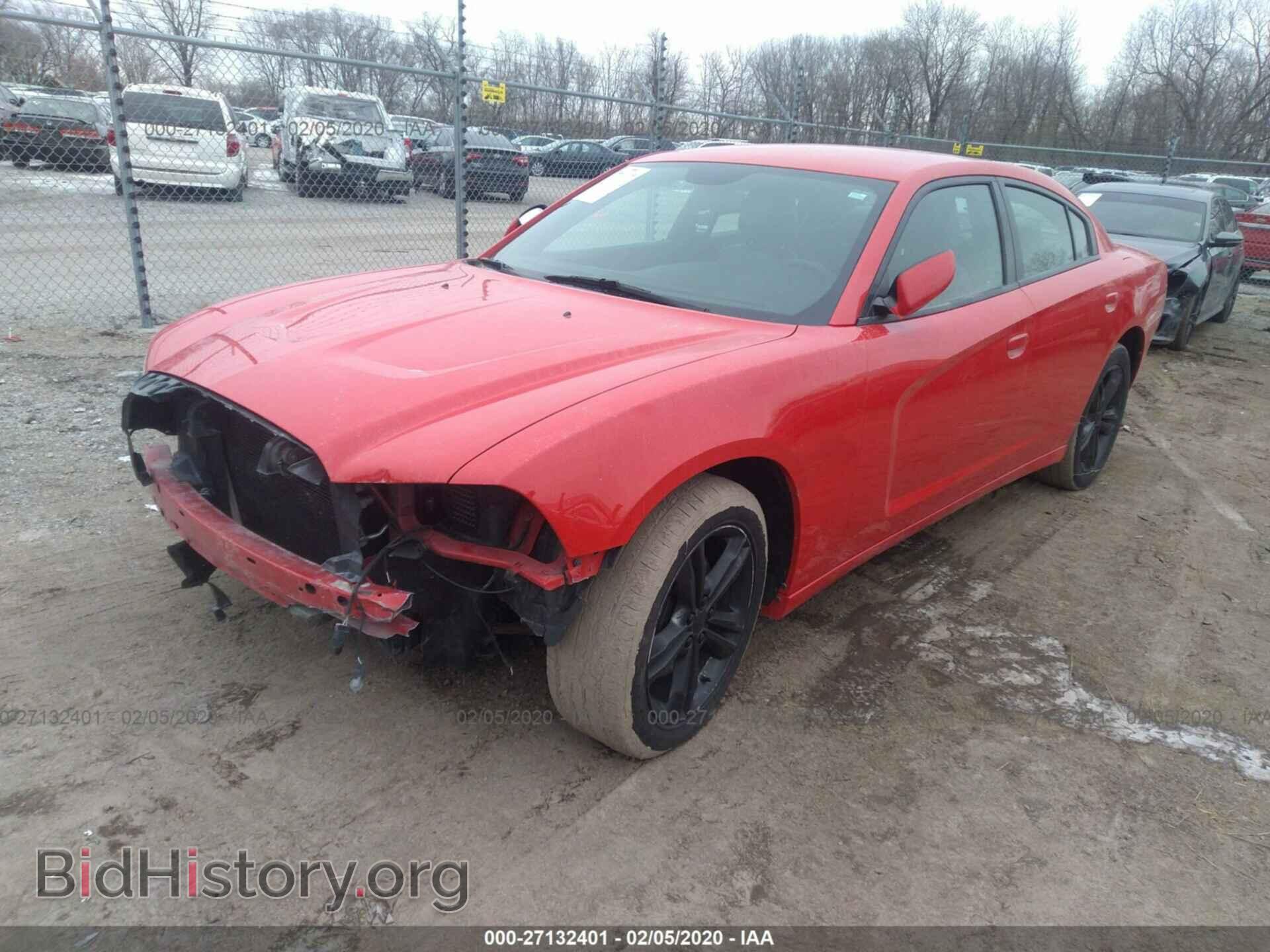 2014 DODGE CHARGER - VIN: 2C3CDXJG0EH166323 - Photo 2