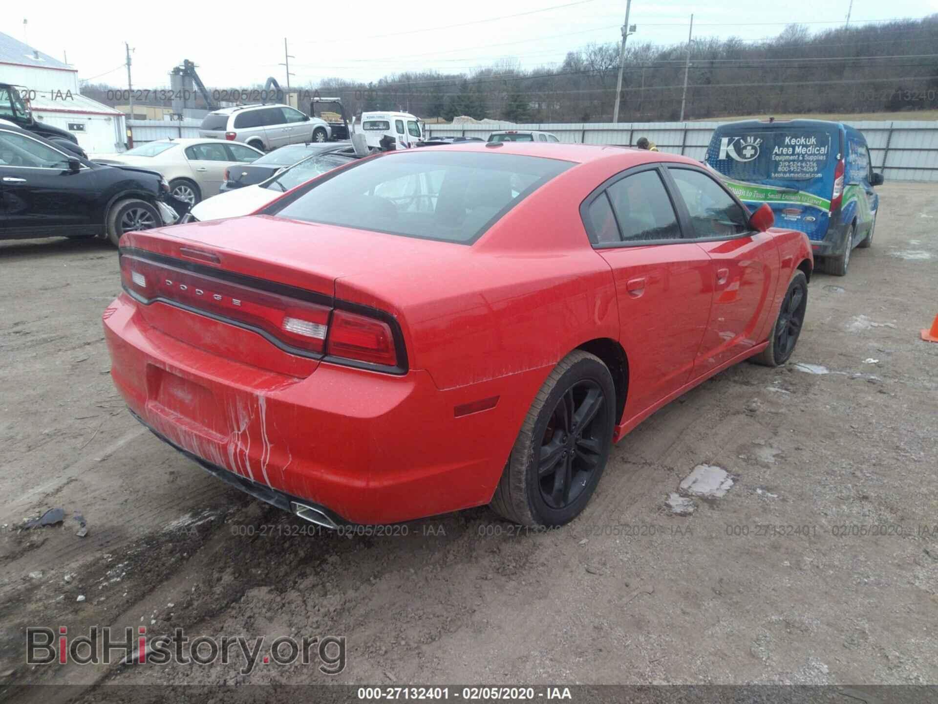 2014 DODGE CHARGER - VIN: 2C3CDXJG0EH166323 - Photo 4