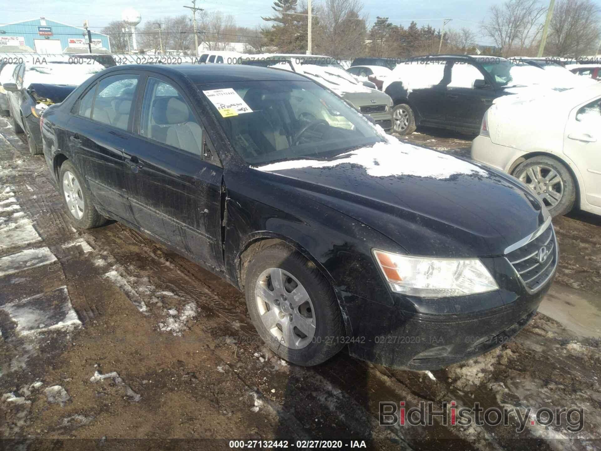 Photo 5NPET46C59H550297 - HYUNDAI SONATA 2009