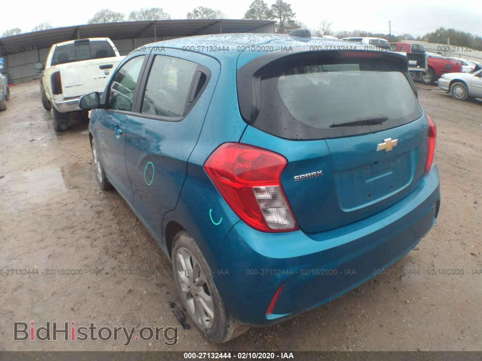 2019 CHEVROLET SPARK - VIN: KL8CD6SA4KC715755 - Фото 3