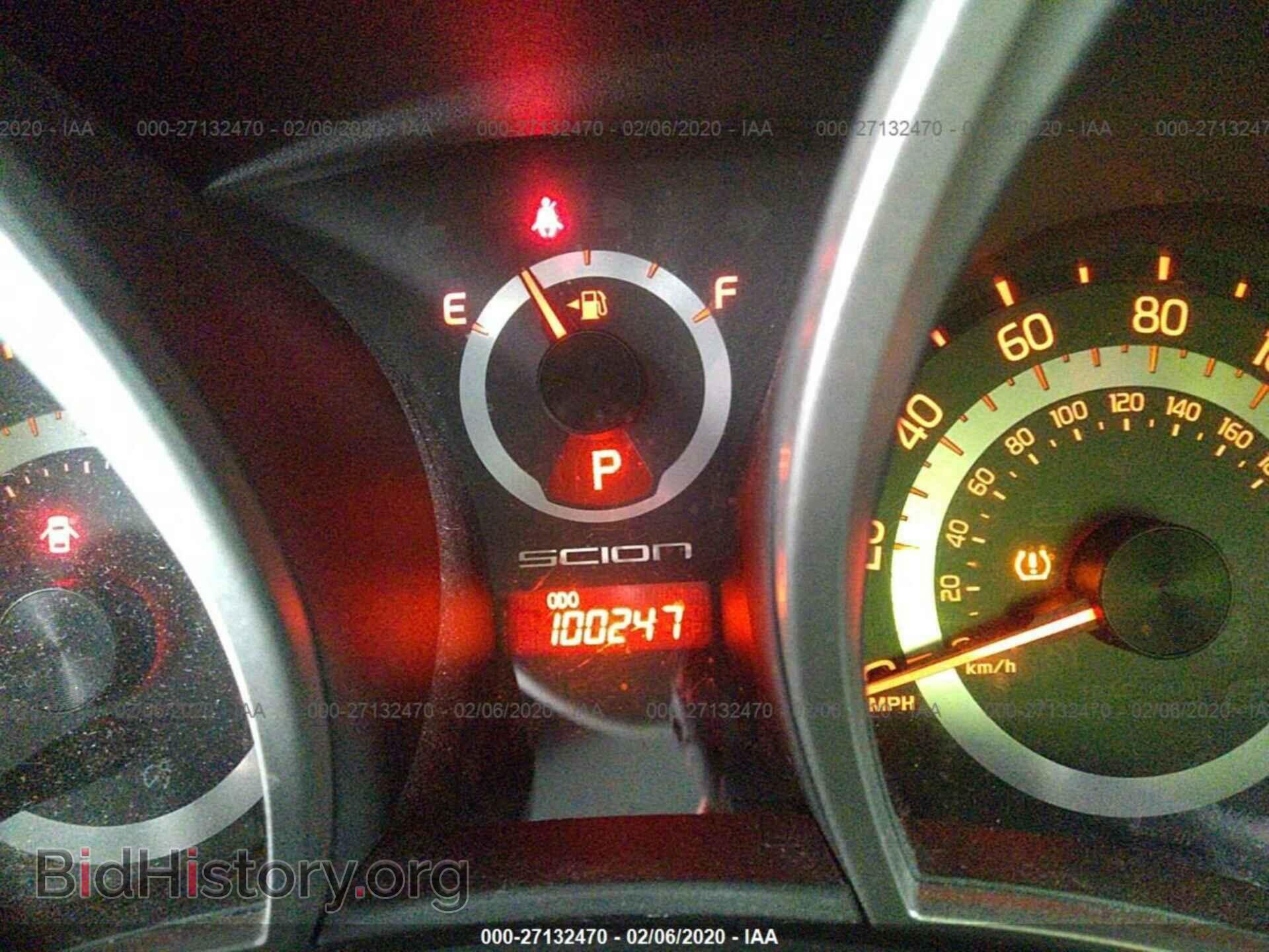 2012 TOYOTA SCION TC - VIN: JTKJF5C72C3030735 - Фото 7