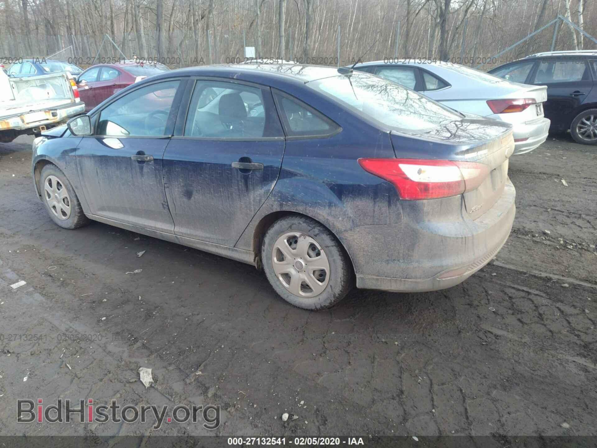 2012 FORD FOCUS - VIN: 1FAHP3E28CL129641 - Фото 3