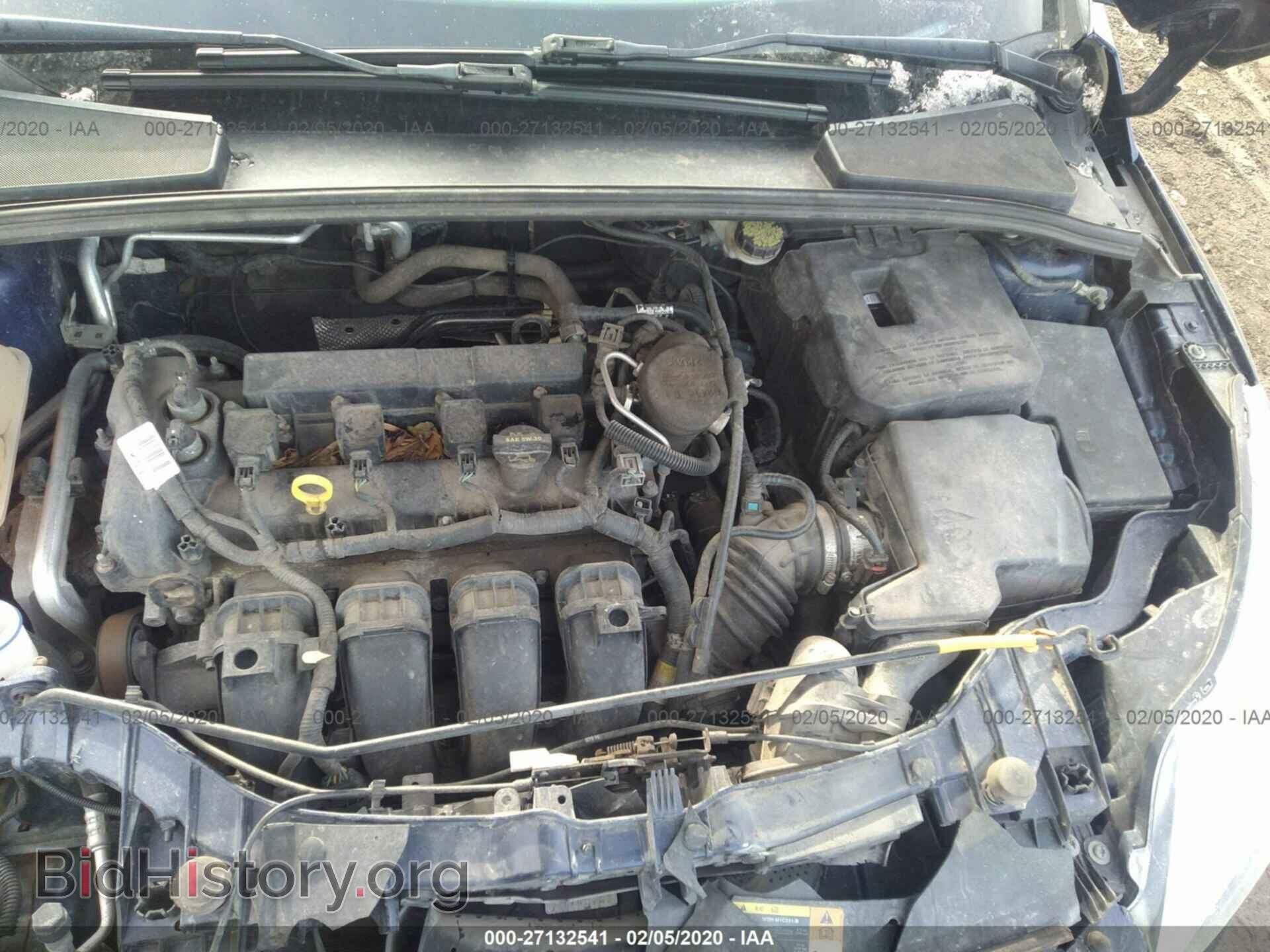 2012 FORD FOCUS - VIN: 1FAHP3E28CL129641 - Фото 10