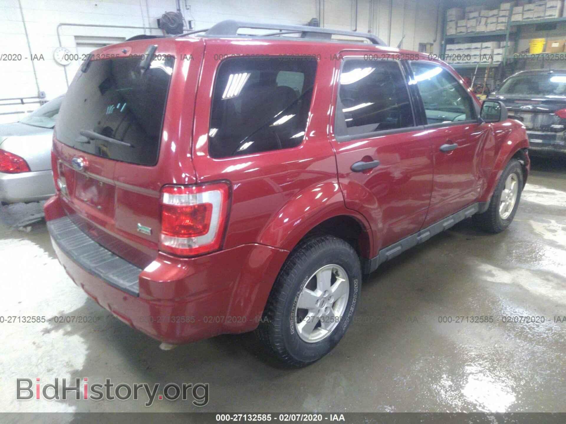 2012 FORD ESCAPE - VIN: 1FMCU9DG9CKC50595 - Фото 4