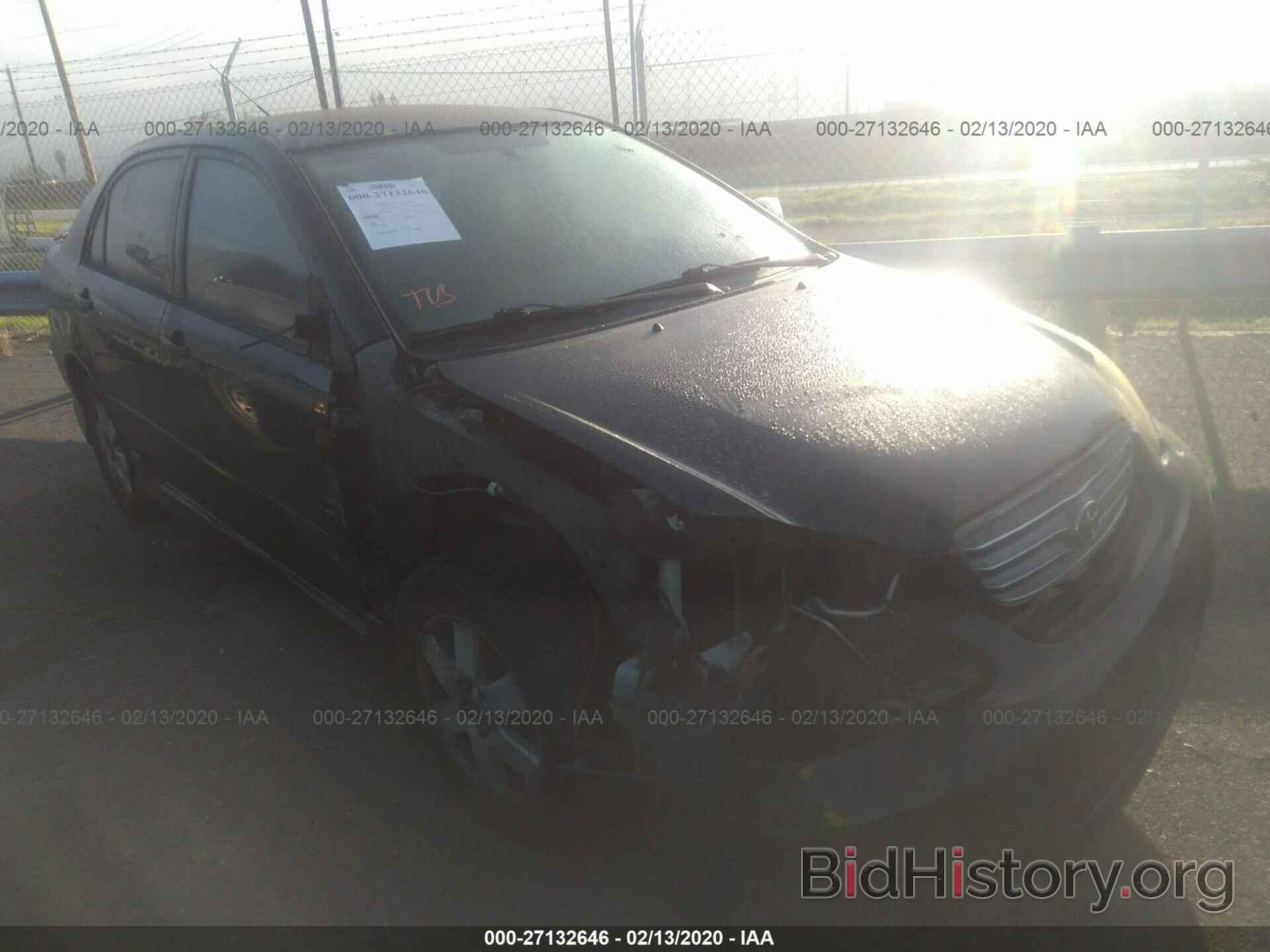 Photo 1NXBR32E83Z087129 - TOYOTA COROLLA 2003