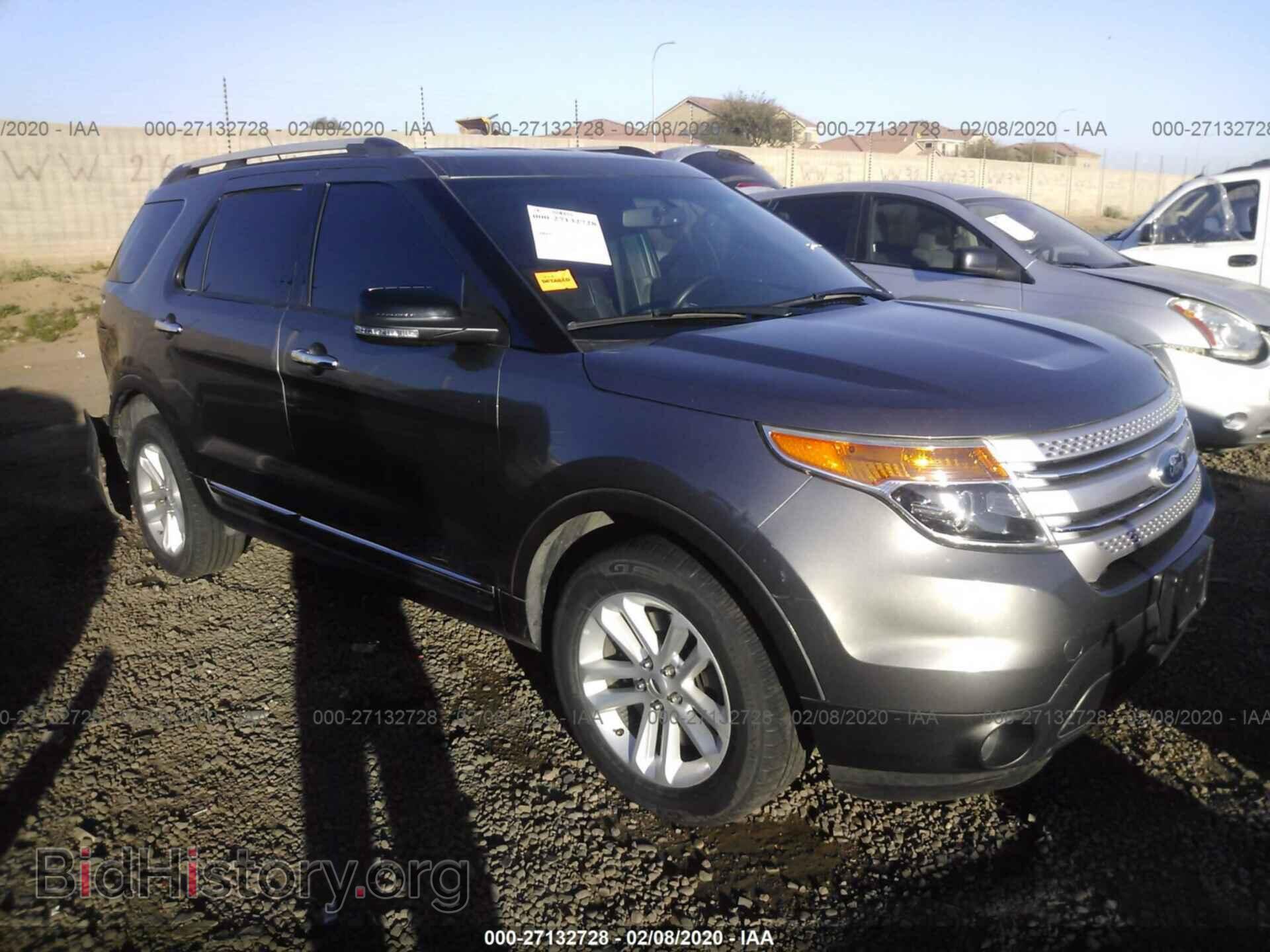 Photo 1FM5K8D84DGC86619 - FORD EXPLORER 2013