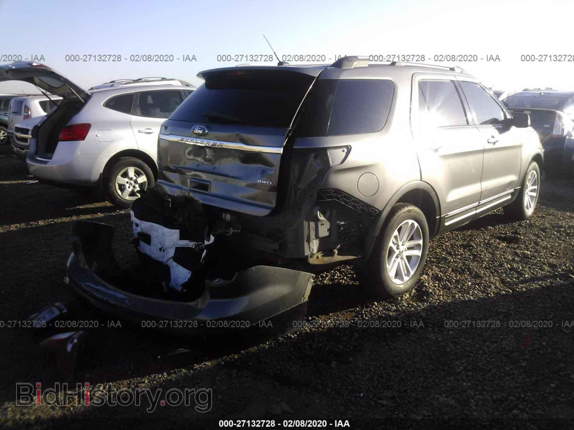 2013 FORD EXPLORER - VIN: 1FM5K8D84DGC86619 - Фото 4