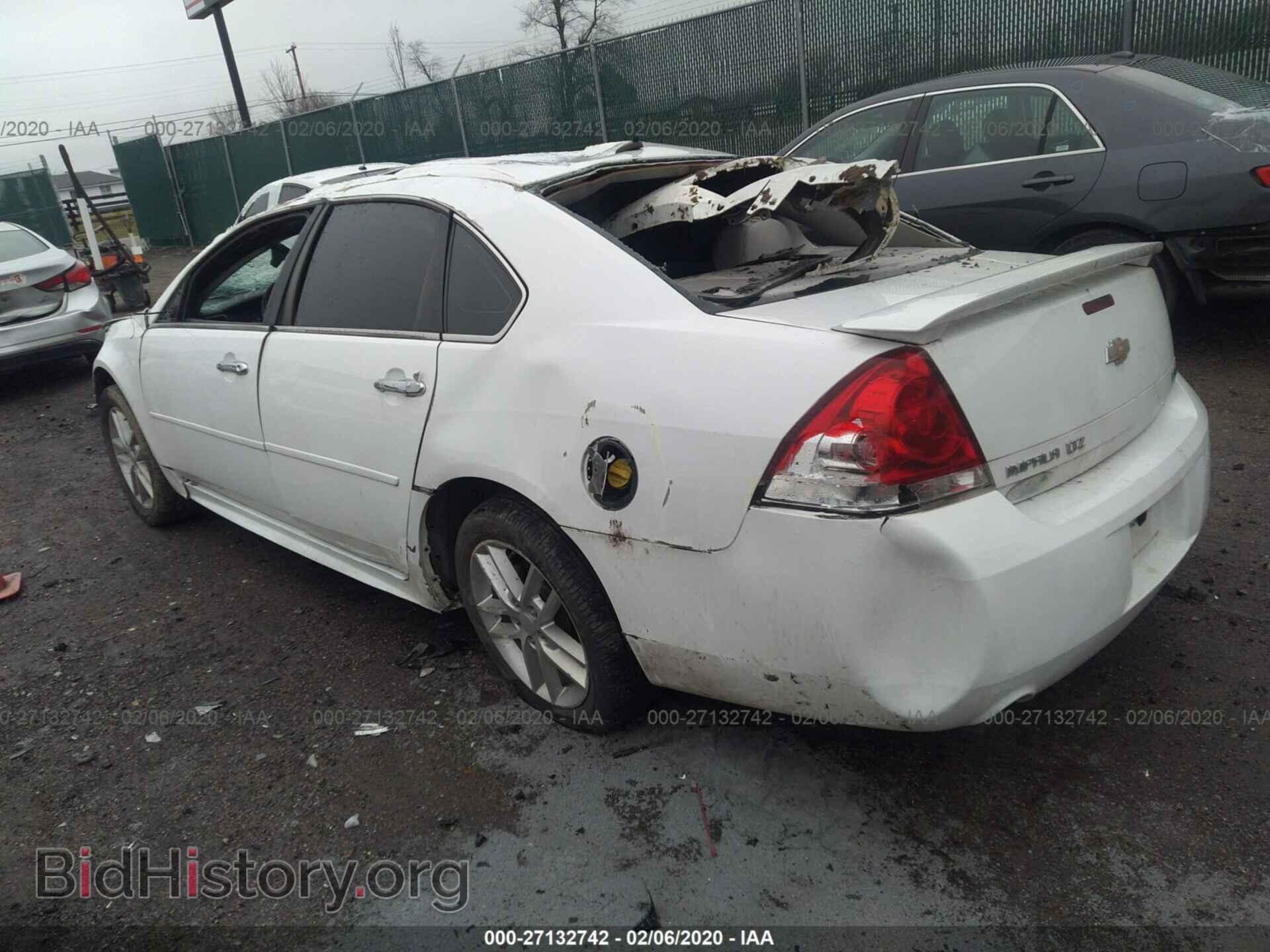 2013 CHEVROLET IMPALA - VIN: 2G1WC5E3XD1191284 - Фото 3