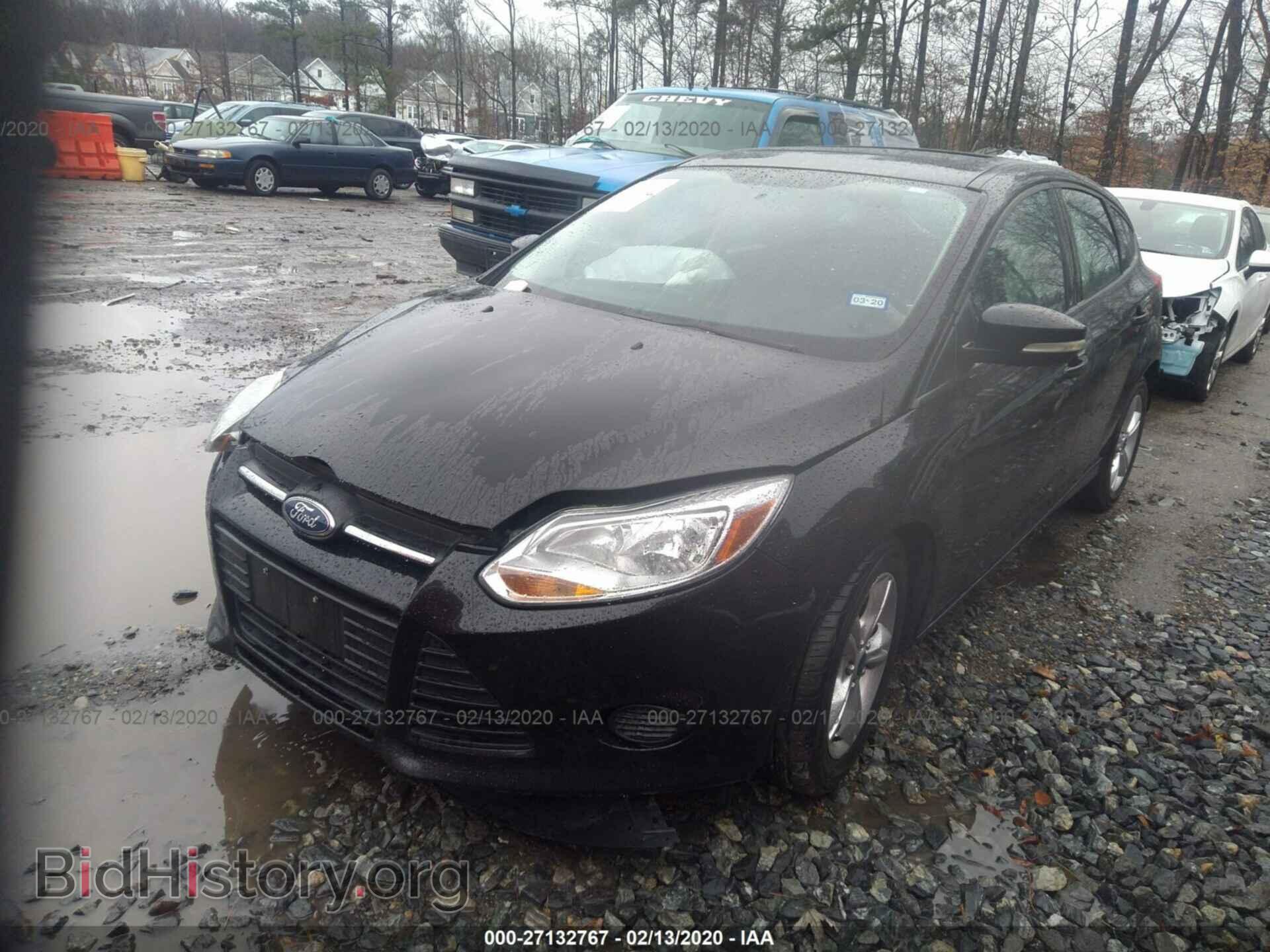 2014 FORD FOCUS - VIN: 1FADP3K2XEL386922 - Фото 2