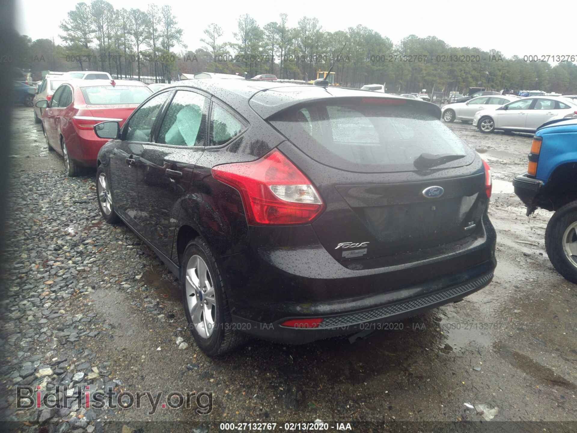 2014 FORD FOCUS - VIN: 1FADP3K2XEL386922 - Фото 3