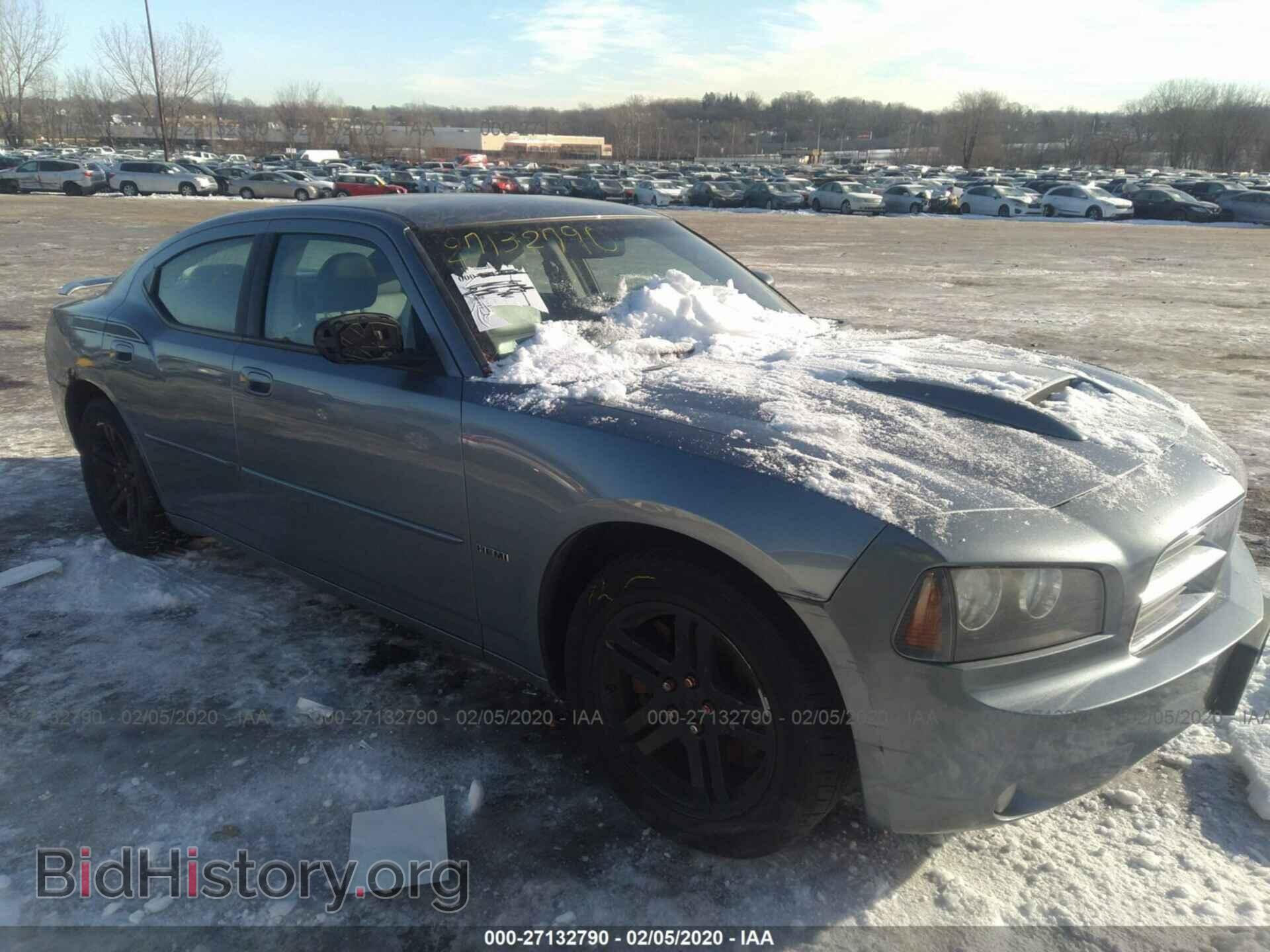 2006 DODGE CHARGER - VIN: 2B3KA53HX6H219106 - Фото 6