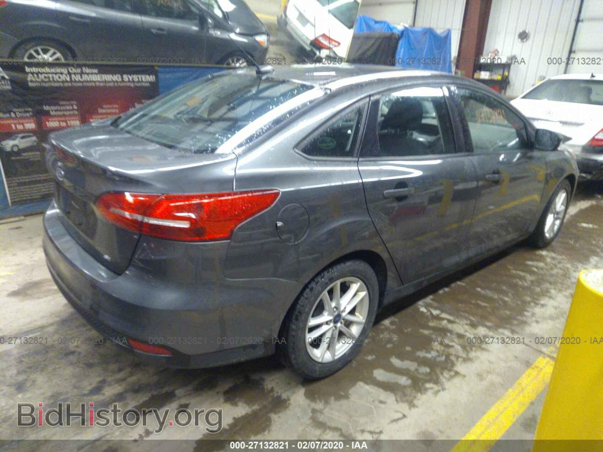 2017 FORD FOCUS - VIN: 1FADP3F27HL296691 - Photo 4