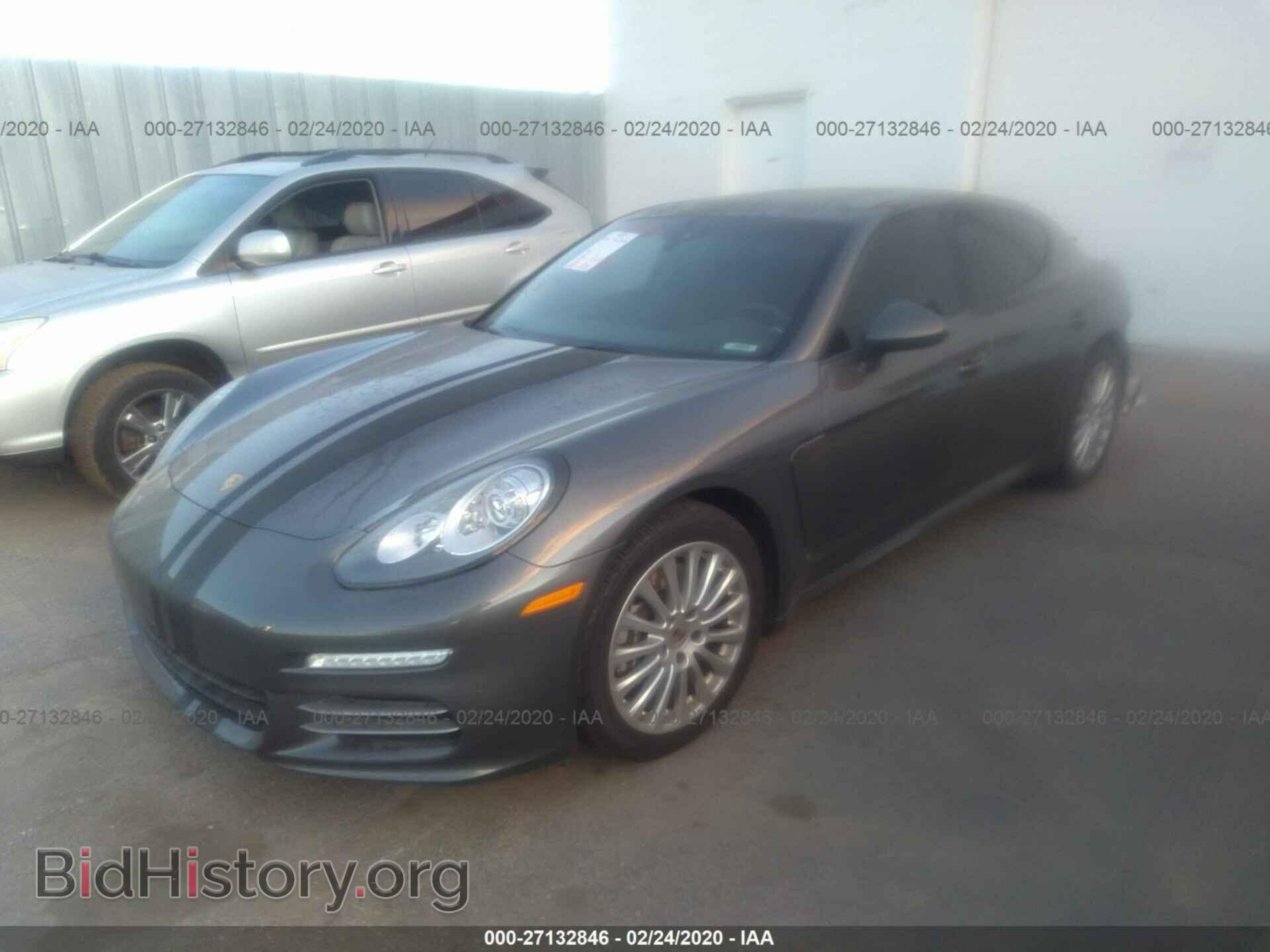 2014 PORSCHE PANAMERA - VIN: WP0AA2A71EL006579 - Фото 2