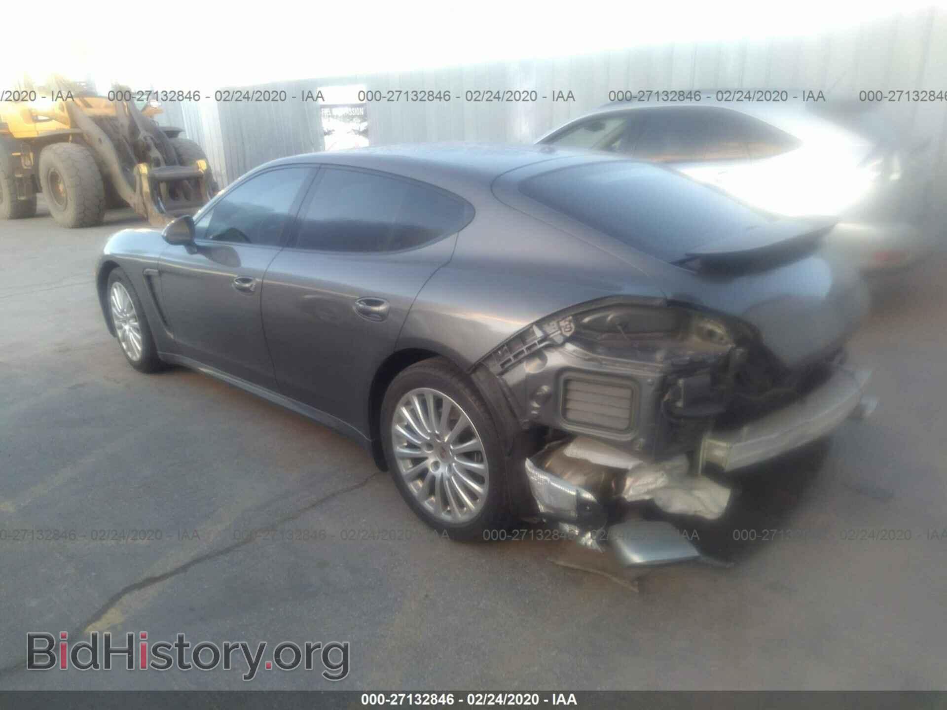 2014 PORSCHE PANAMERA - VIN: WP0AA2A71EL006579 - Фото 3