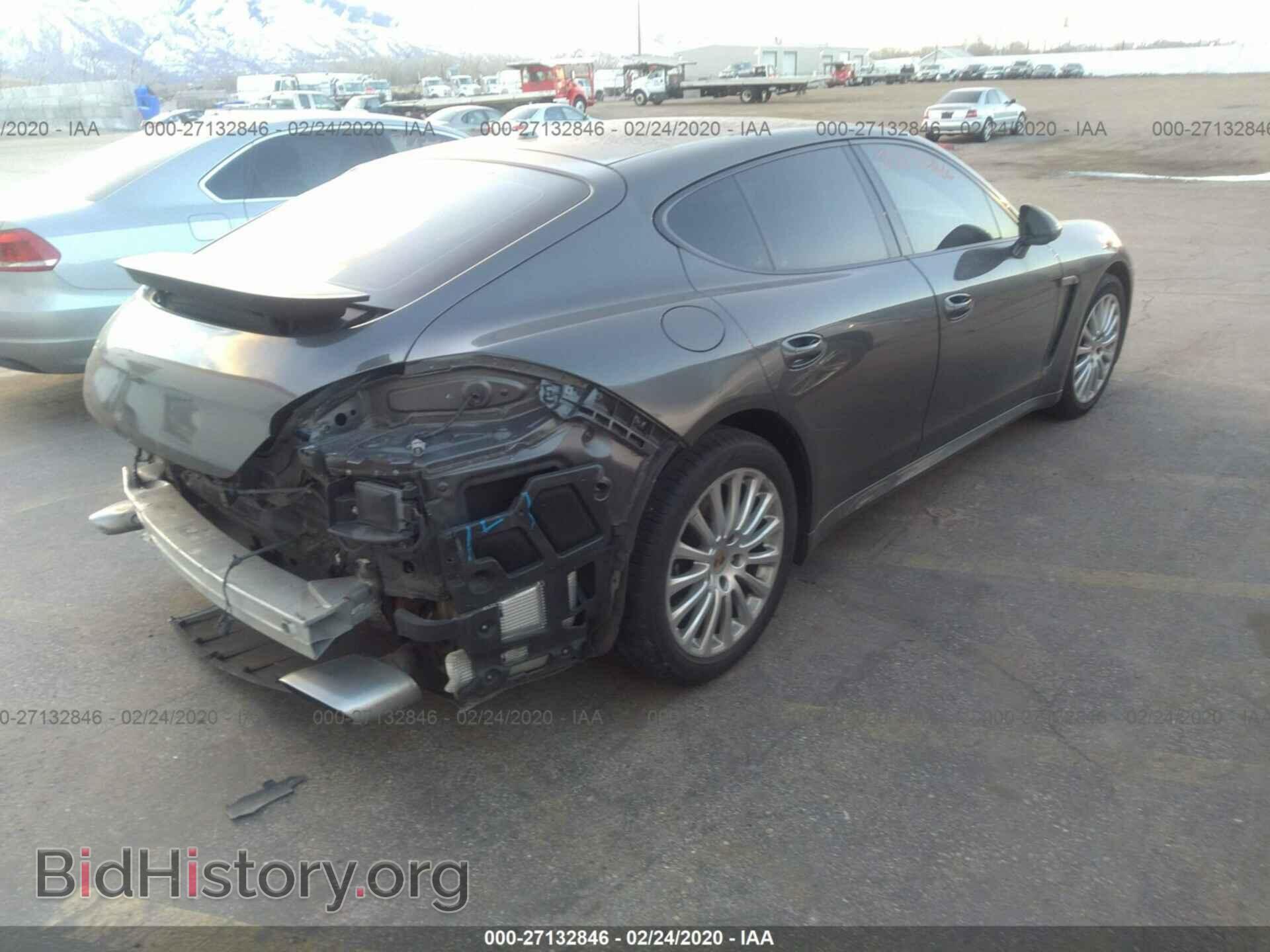 2014 PORSCHE PANAMERA - VIN: WP0AA2A71EL006579 - Фото 4