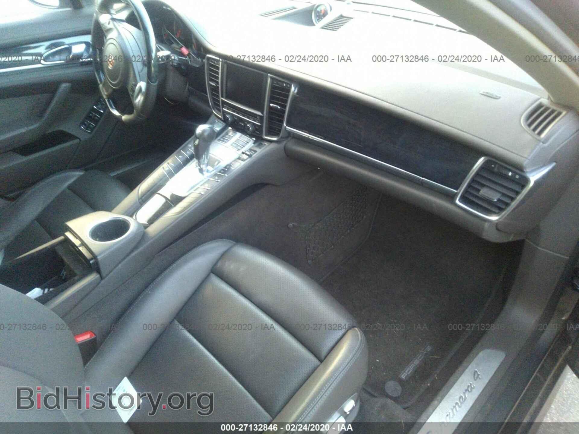 2014 PORSCHE PANAMERA - VIN: WP0AA2A71EL006579 - Фото 5