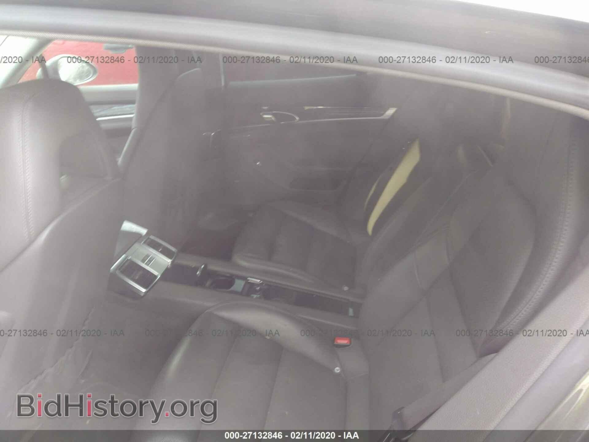 2014 PORSCHE PANAMERA - VIN: WP0AA2A71EL006579 - Фото 8