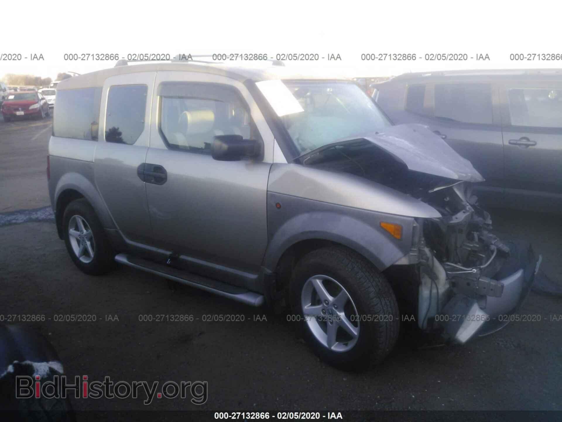 Photo 5J6YH285X4L032024 - HONDA ELEMENT 2004