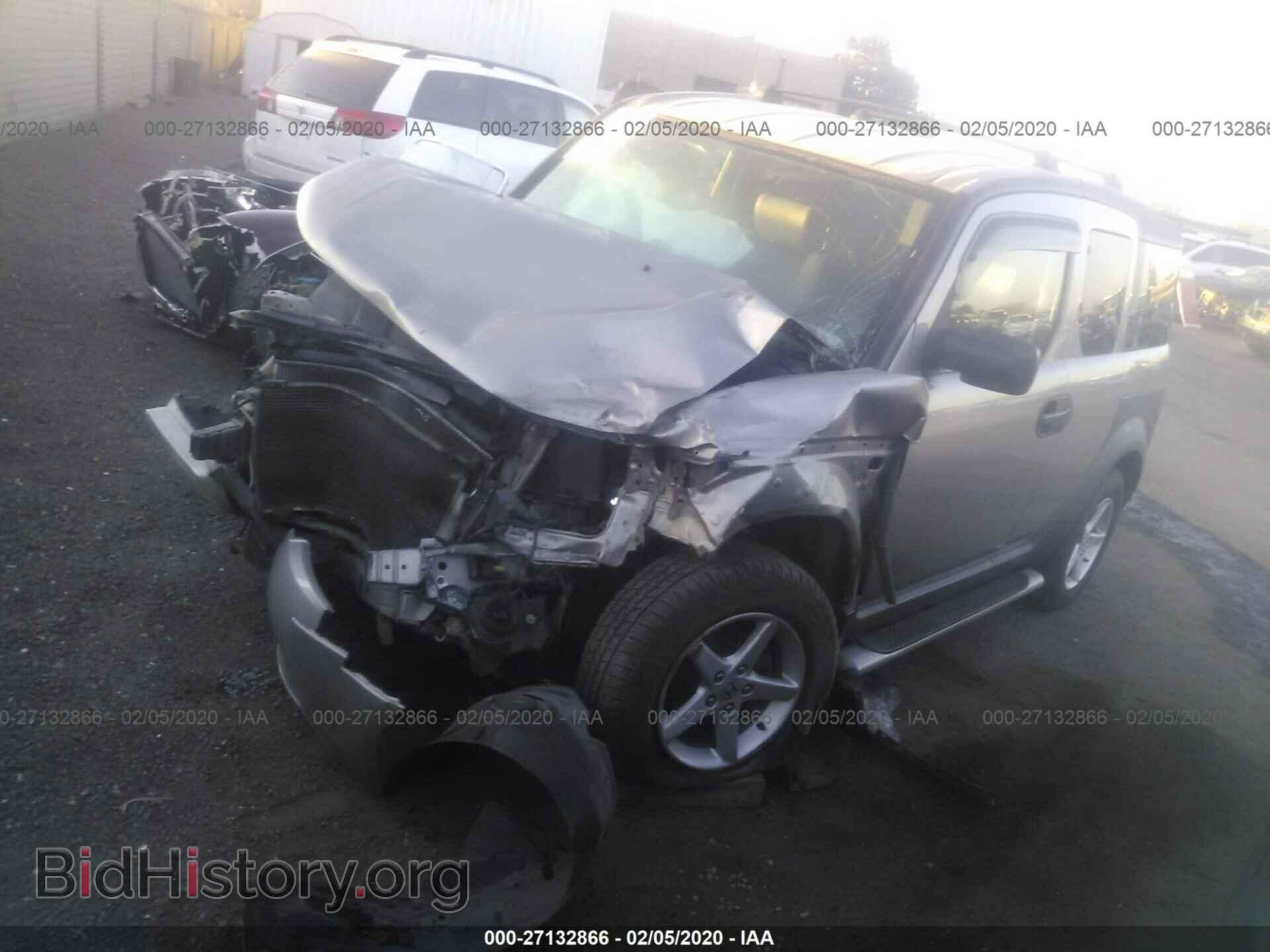 2004 HONDA ELEMENT - VIN: 5J6YH285X4L032024 - Фото 2